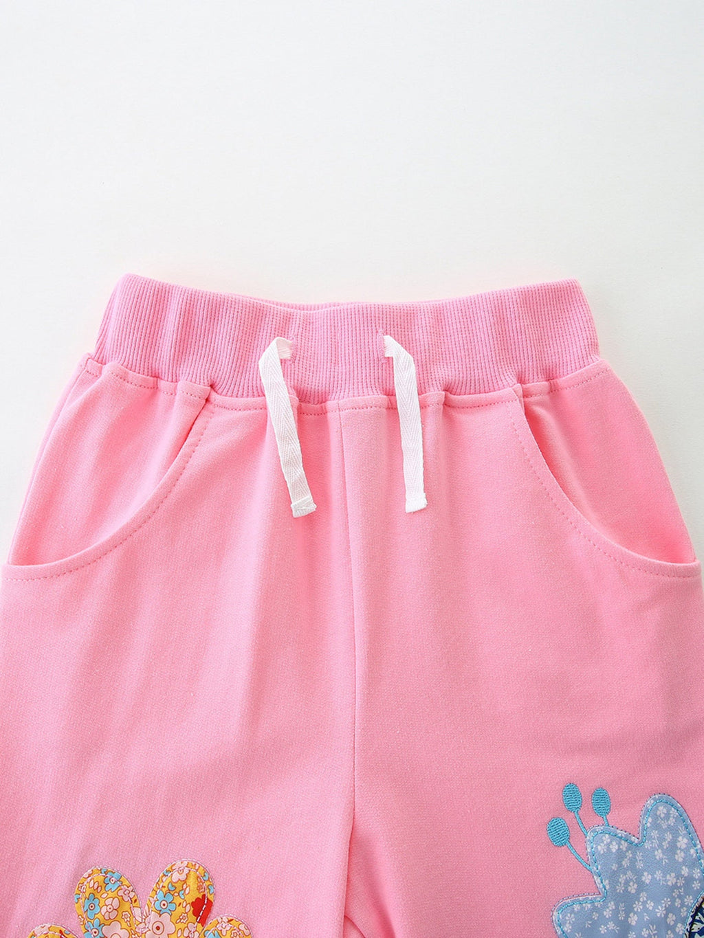 Children's Unicorn Graphic Tee and Shorts Set