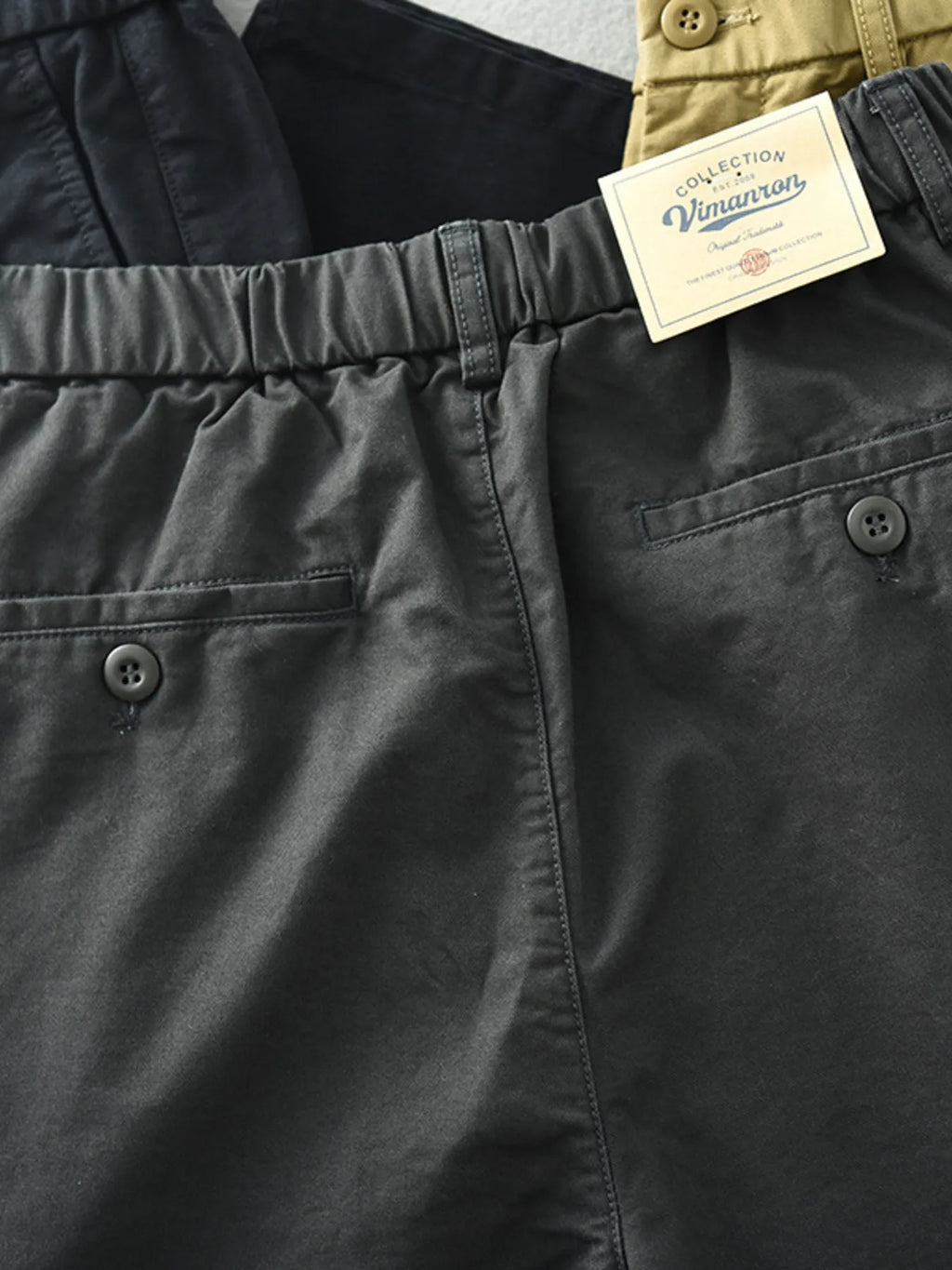 Men's Plus Size Wide Leg Pants