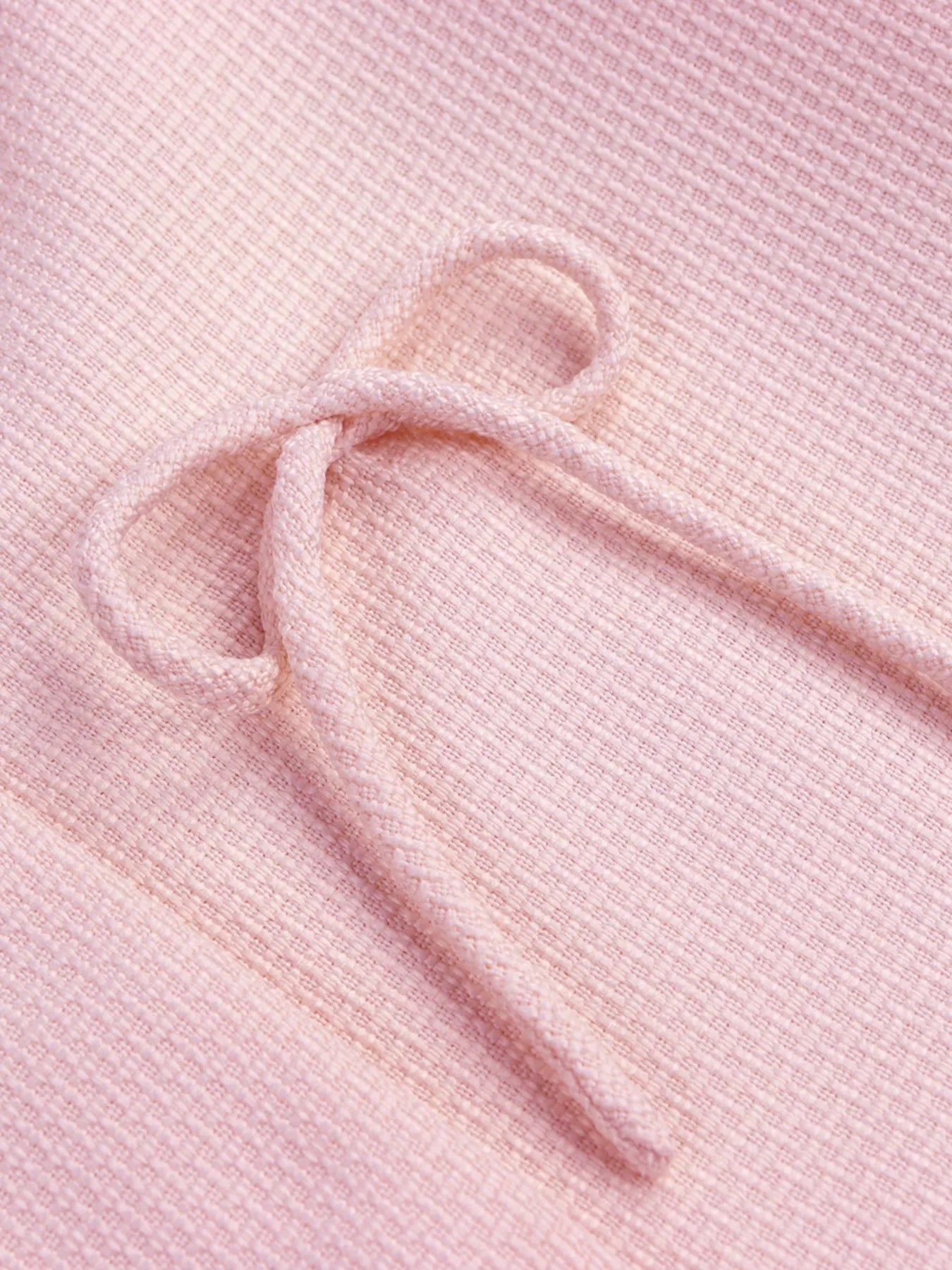 Bow Detail Cropped Outerwear