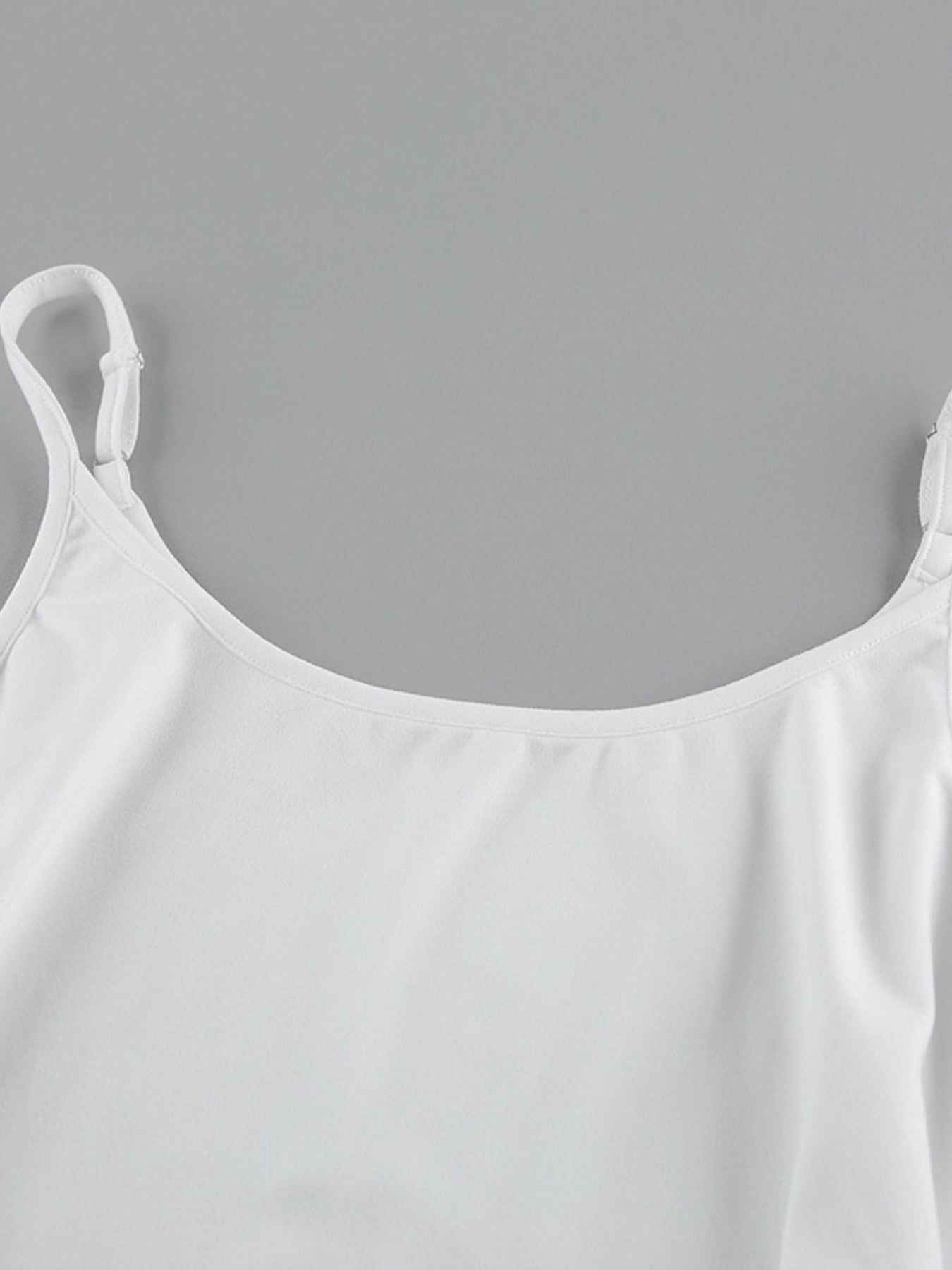Ruffled Hem Cami Top