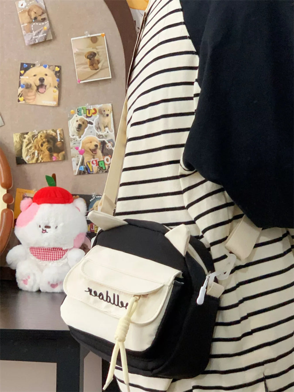 Adjustable Strap Crossbody Bag
