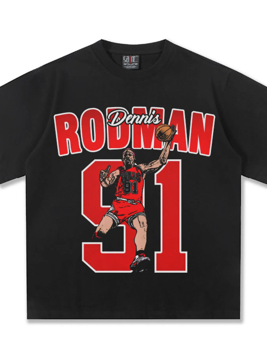 Men's Graphic Vintage Wash T-Shirt