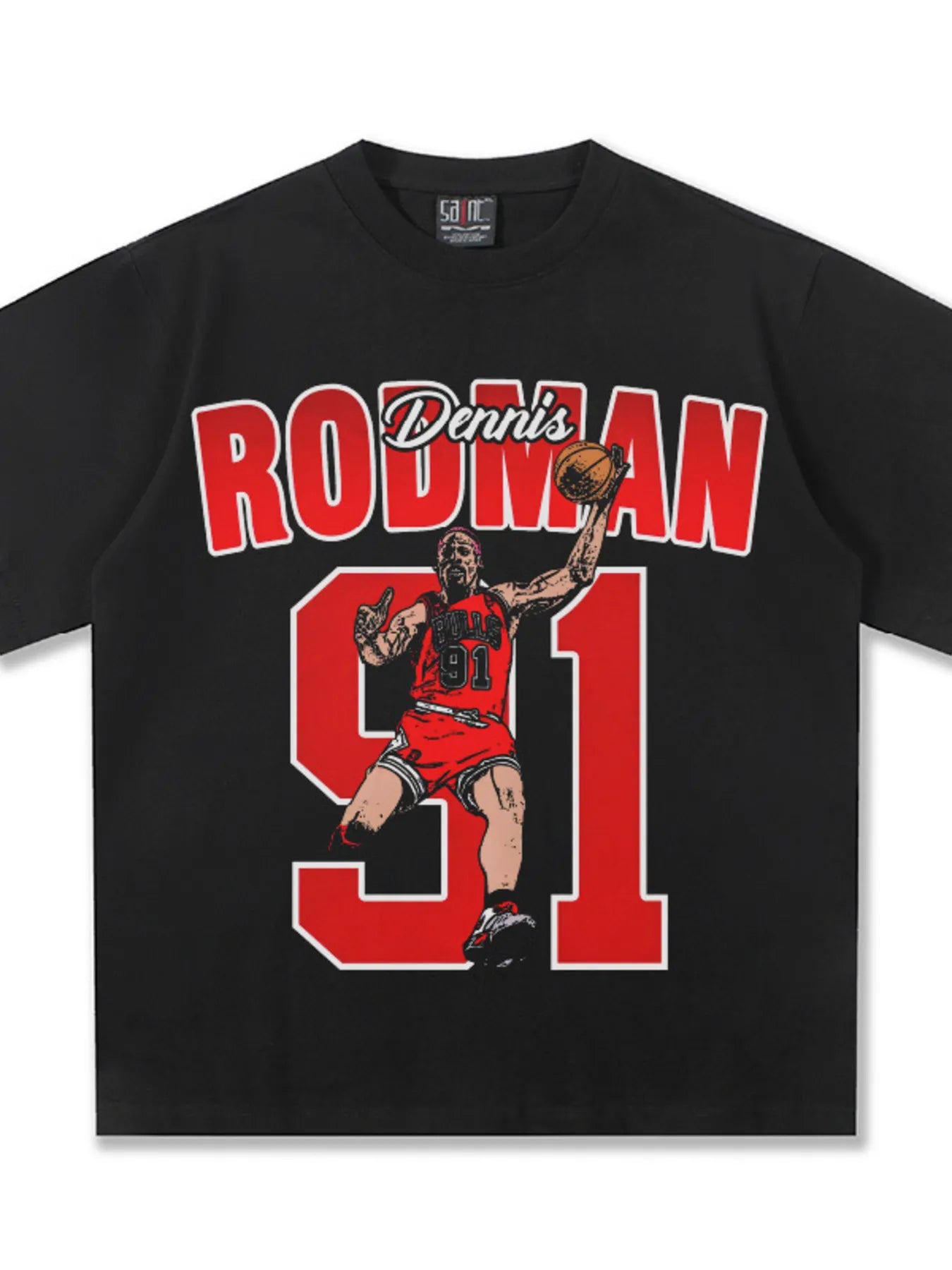 Men's Graphic Vintage Wash T-Shirt