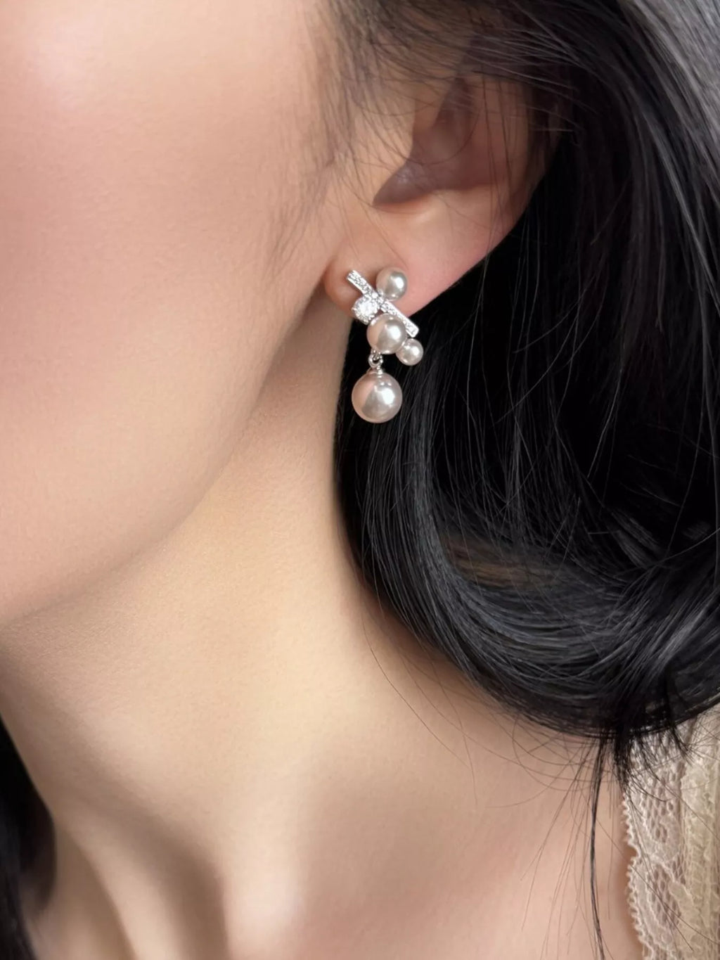 Pearl Drop Earrings