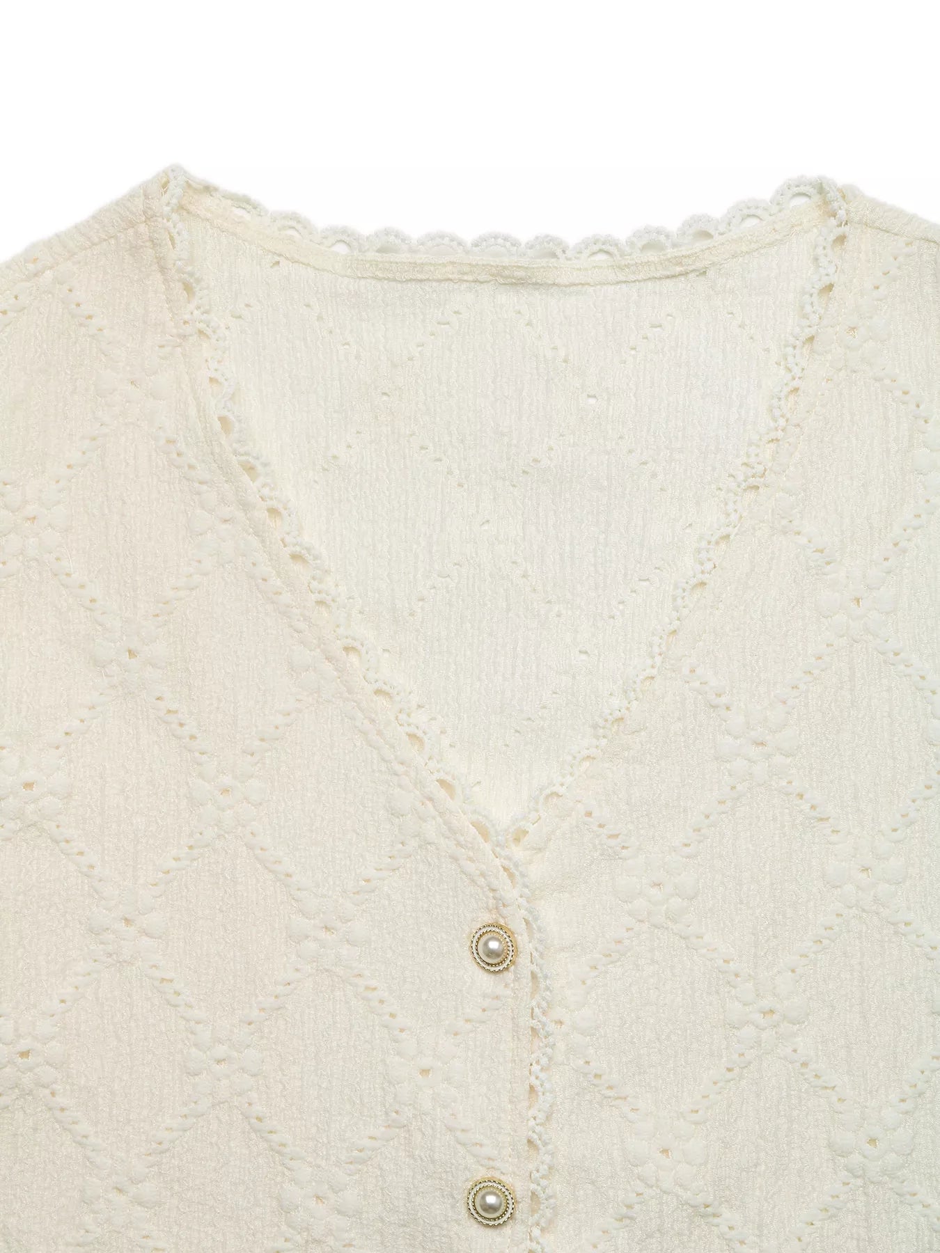 Button-Up Short Sleeve Shirt