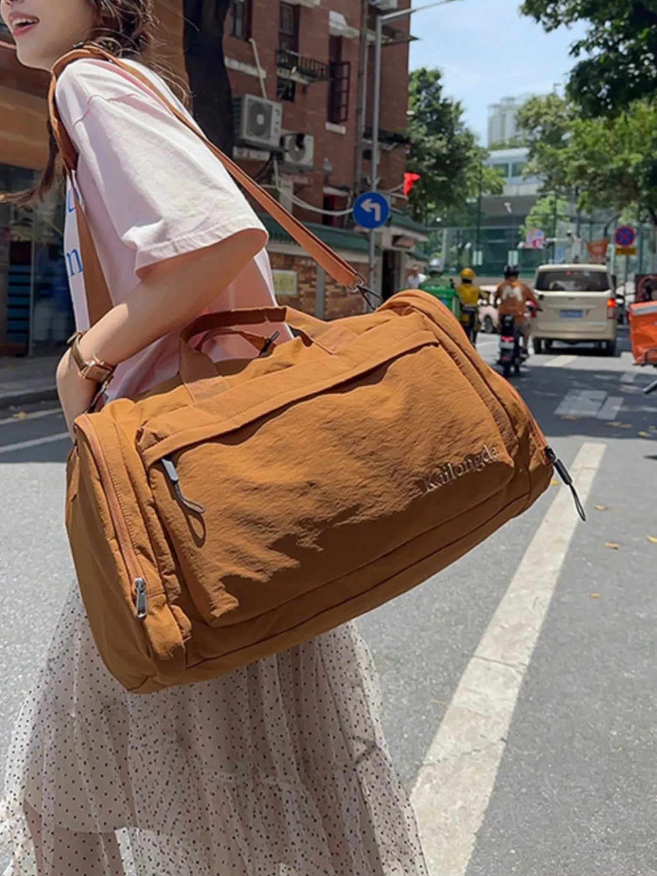 Oxford Cloth Duffel Bag