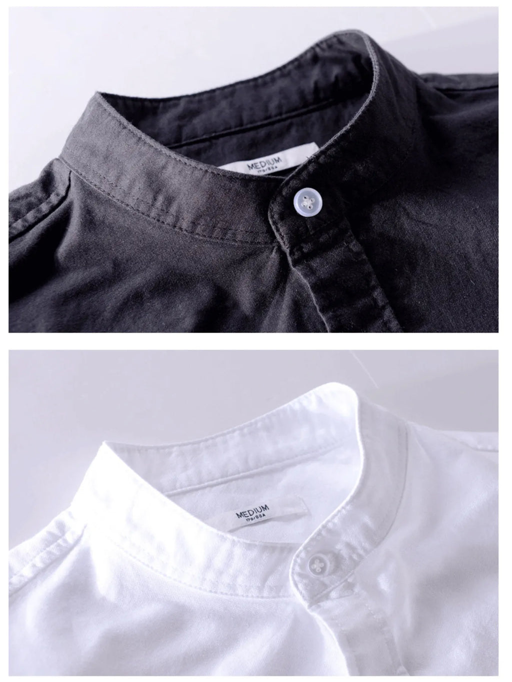 Men's Plus Size Button Up Long Sleeve Shirt