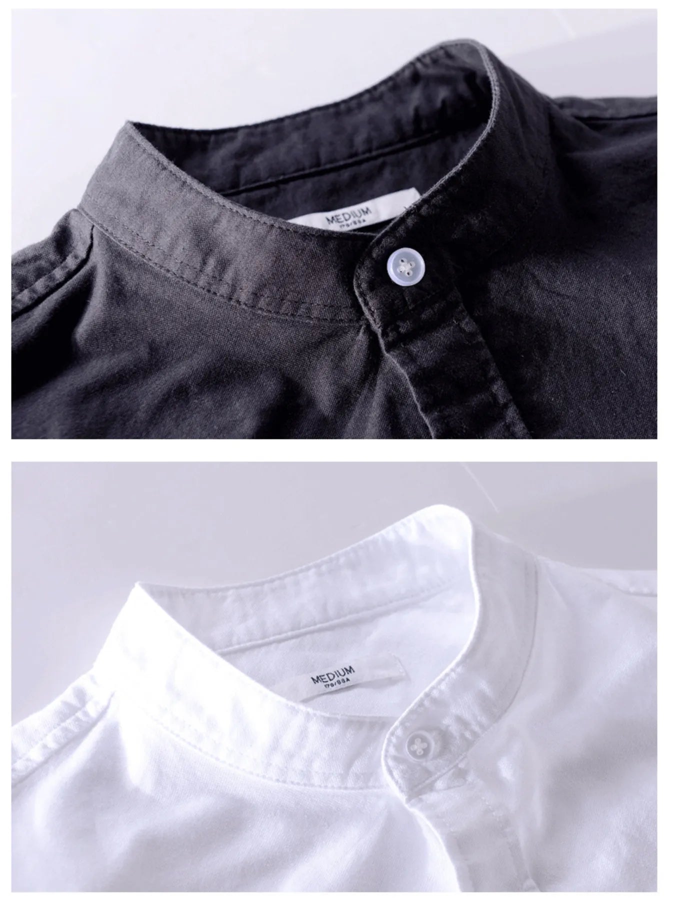 Men's Plus Size Button Up Long Sleeve Shirt