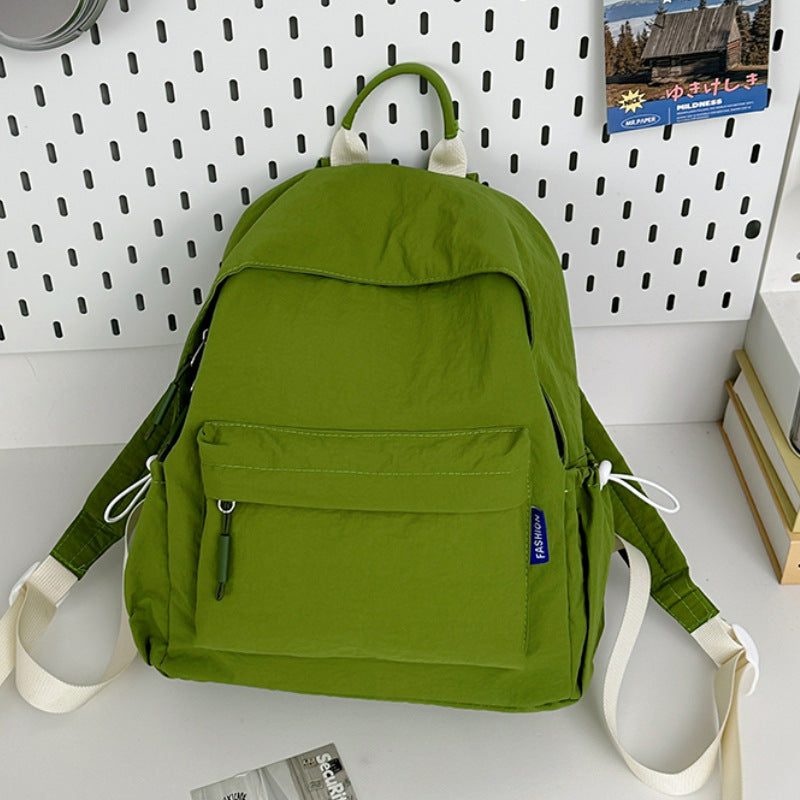 Casual Lightweight Drawstring Backpack Bag