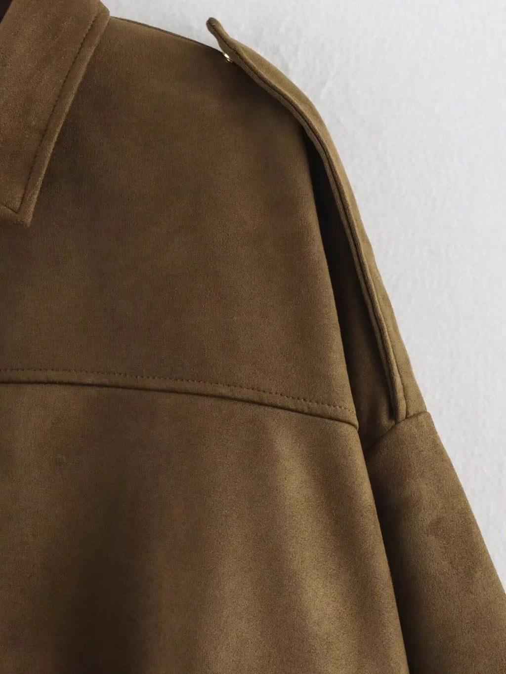 Zip Up Oversized Jacket