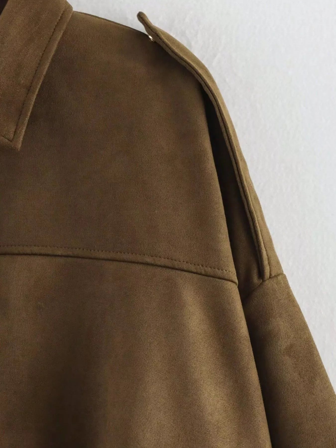 Zip Up Oversized Jacket