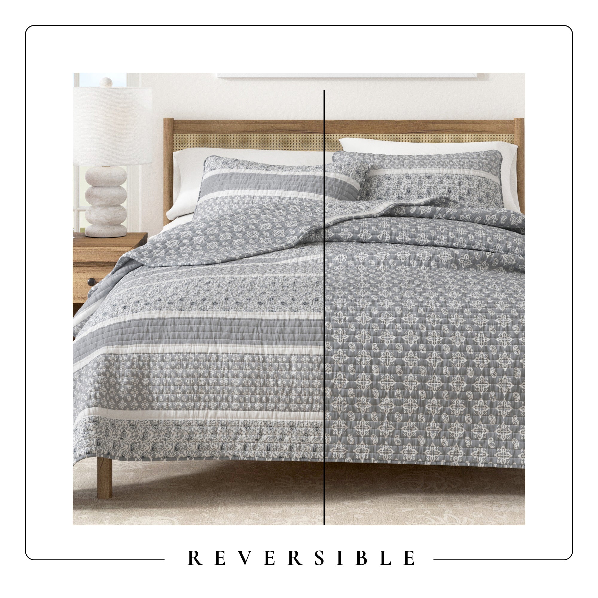Stripe Quilt - Kadi Collection