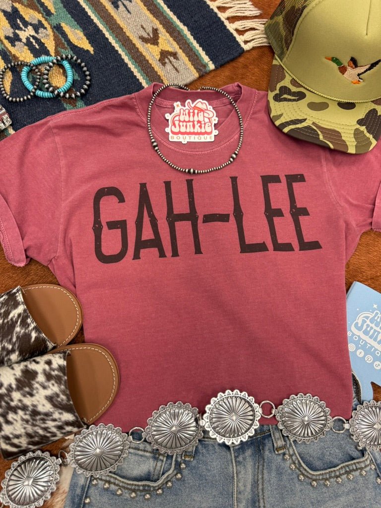 GAH-LEE Graphic Tee