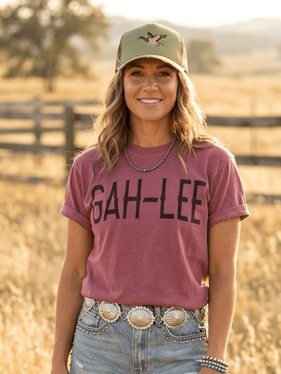 GAH-LEE Graphic Tee