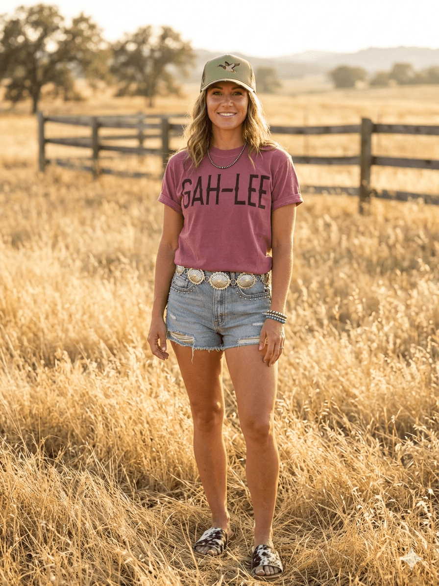 GAH-LEE Graphic Tee