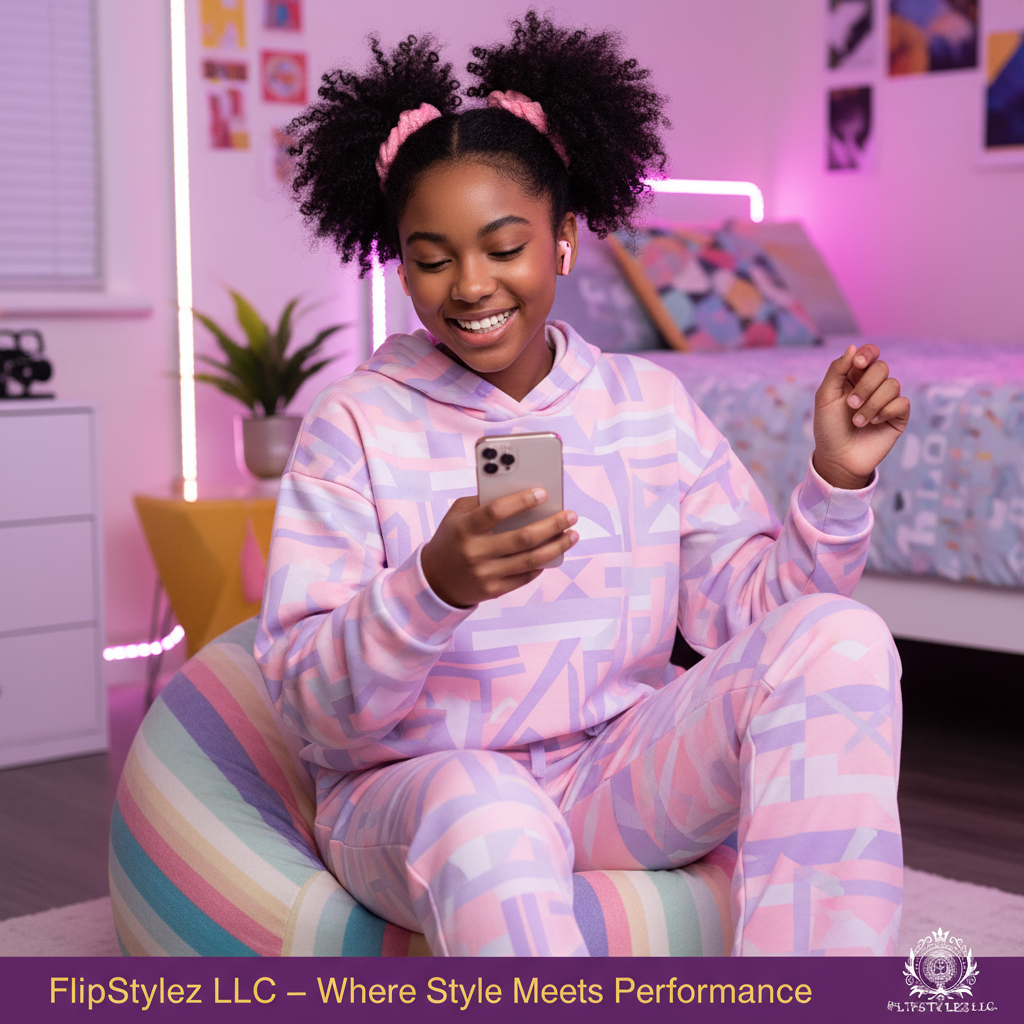 E6S™ TWS Bluetooth 5.0 Wireless Earbuds – Noise Cancelling, IPX5 Waterproof, LED Display, Mic, Black, White & Pink | FlipStylez LLC®