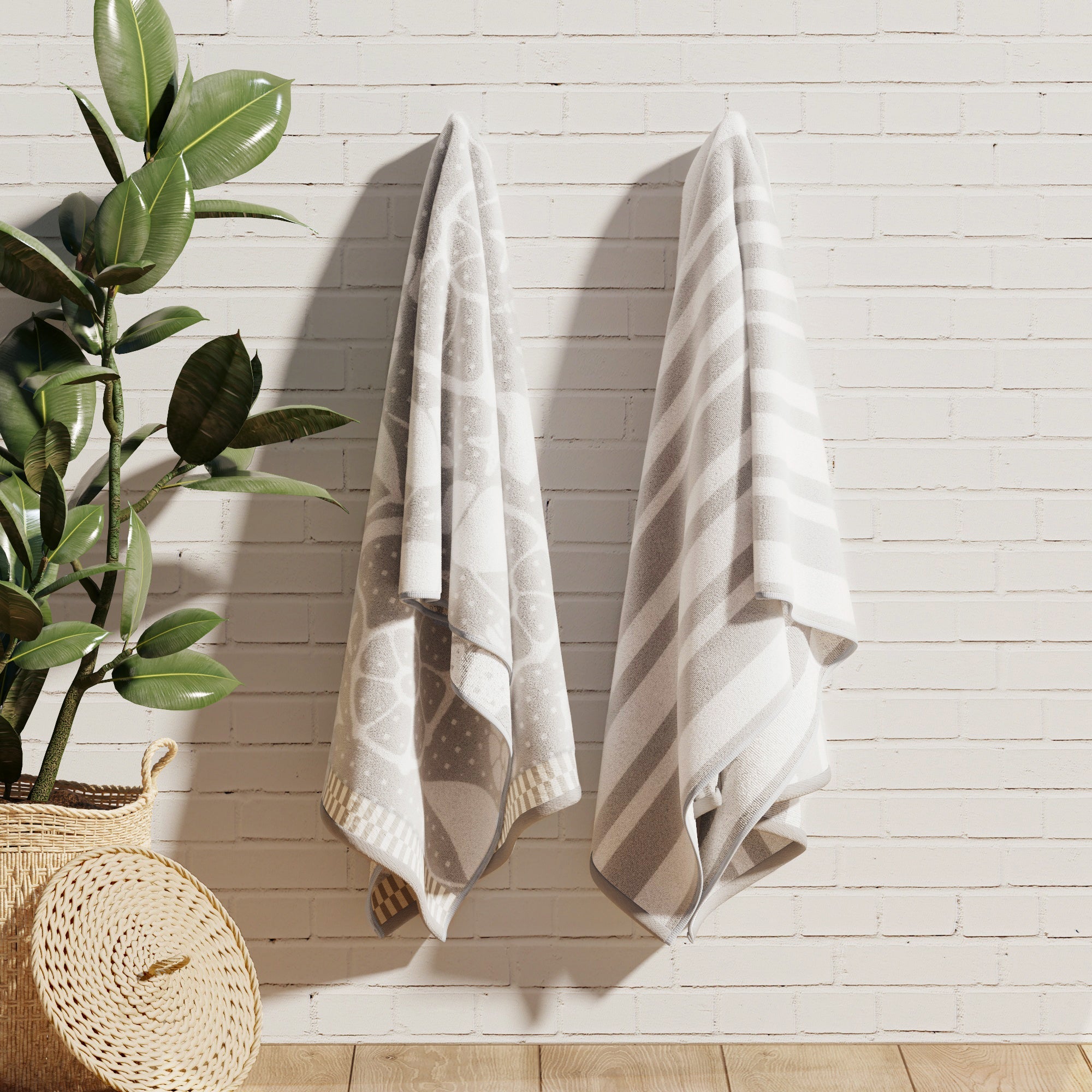 Cotton Velour Beach Towel - Maui Collection
