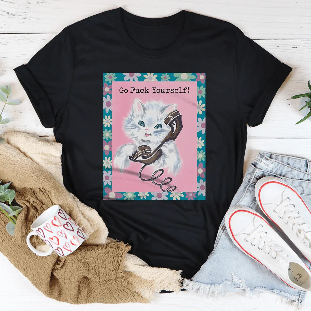 Go F* Yourself Tee