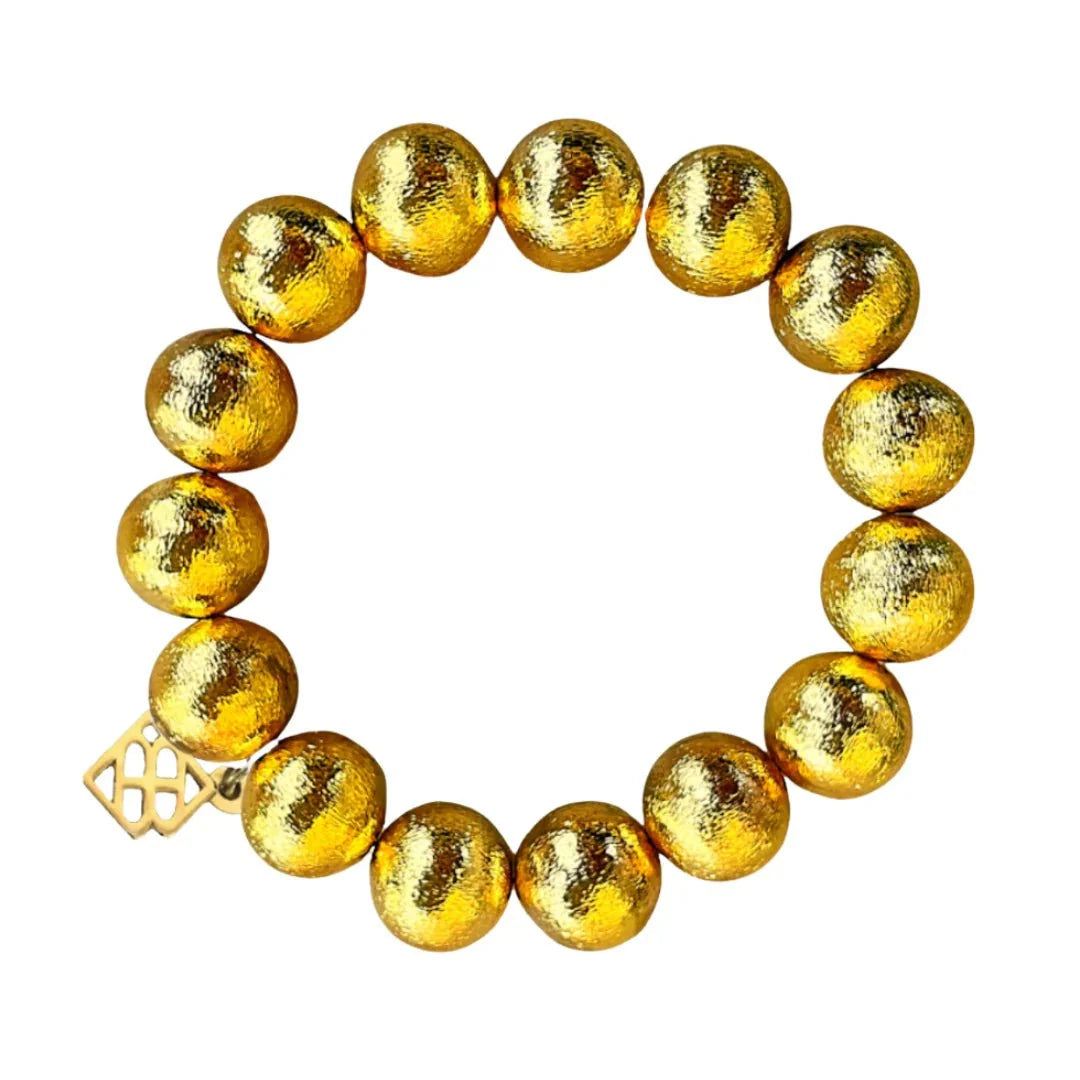 BRIANNA CANNON - 
Gold Beaded Brianna Bracelet