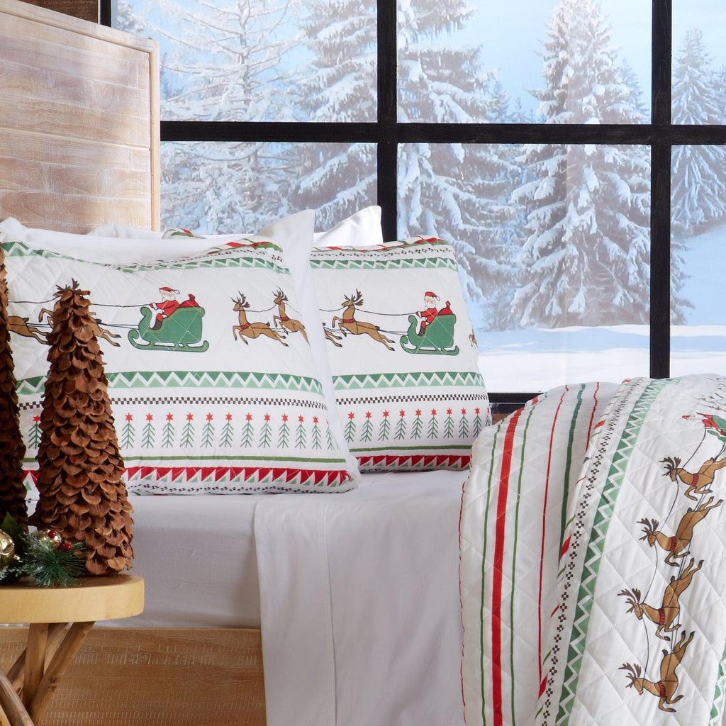 Christmas Quilt - Festive Collection