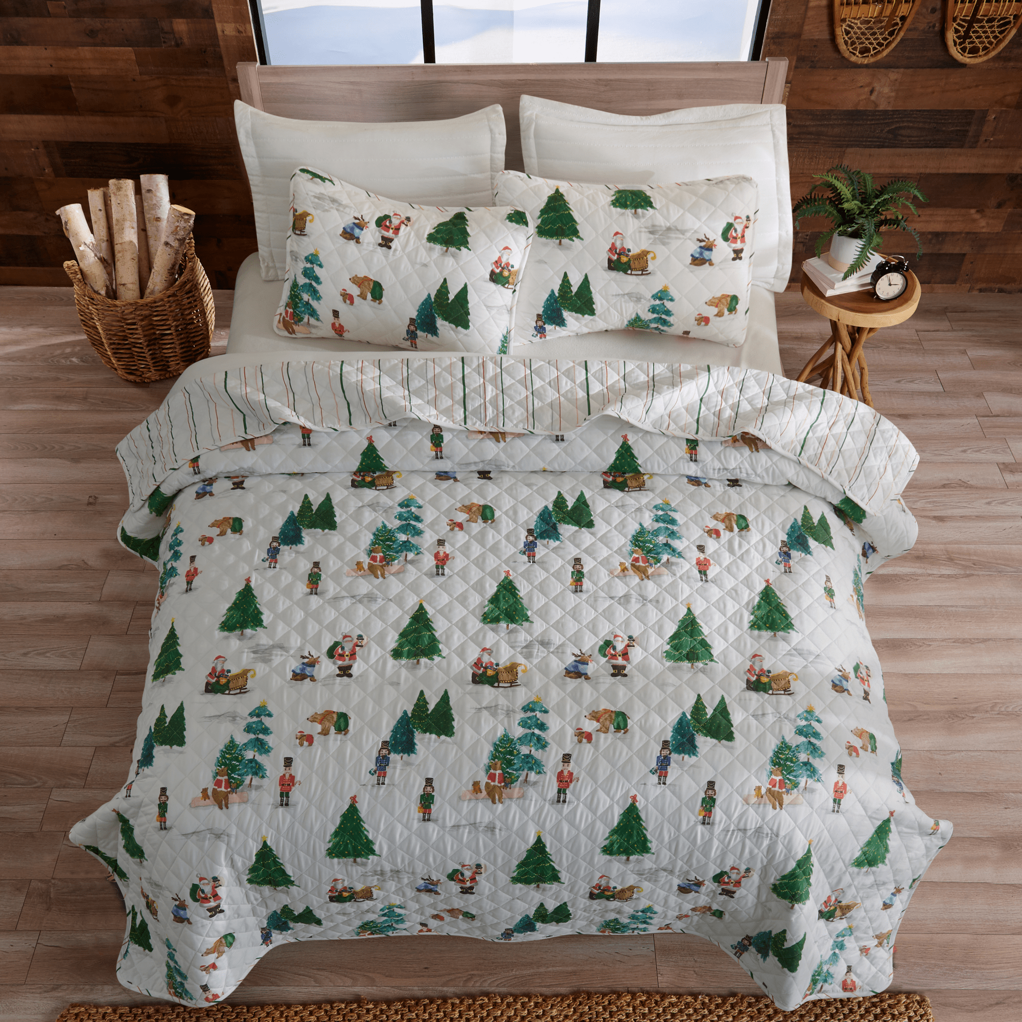 Christmas Quilt - Mittens Collection