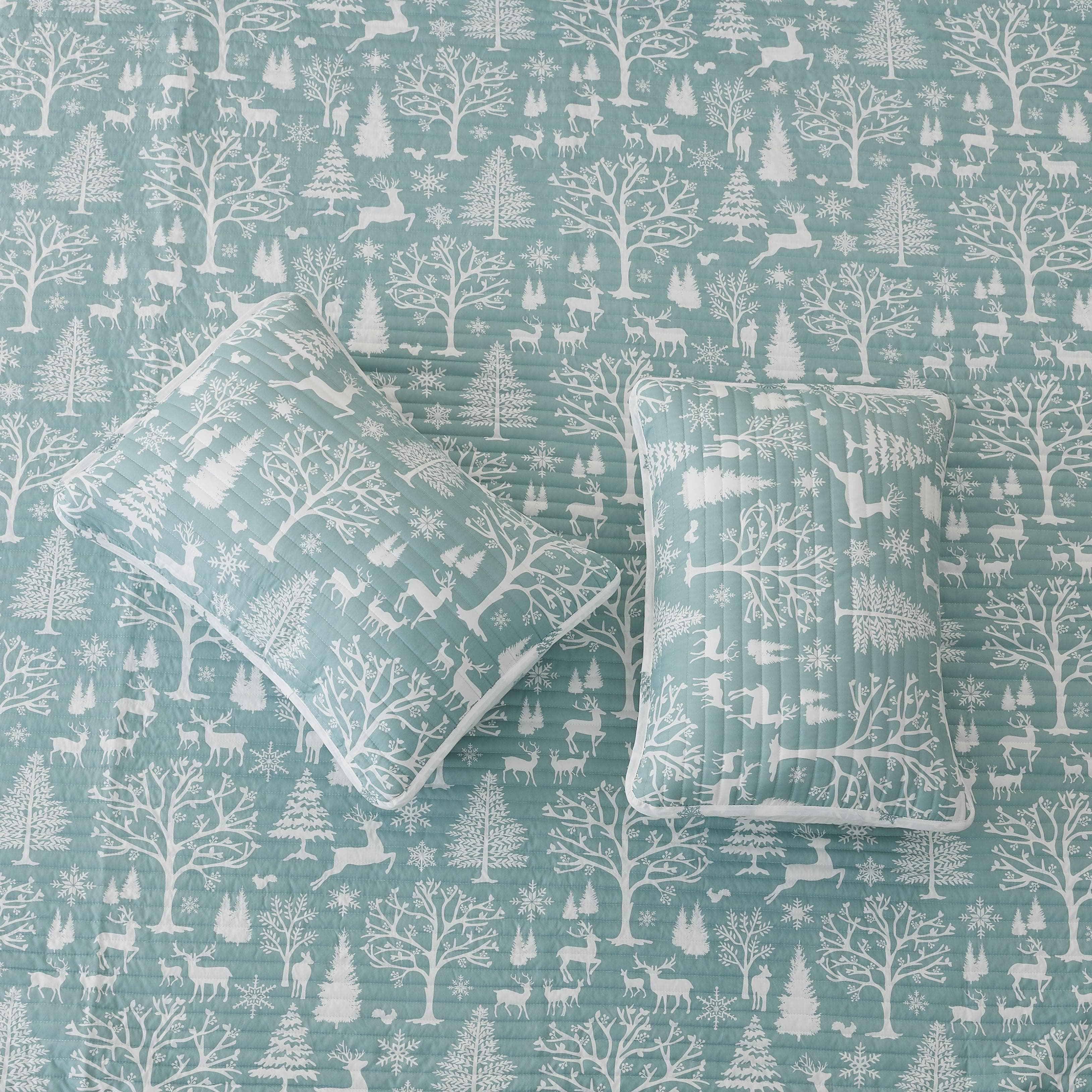 Lodge Woods Quilt - Winter Solstice Collection