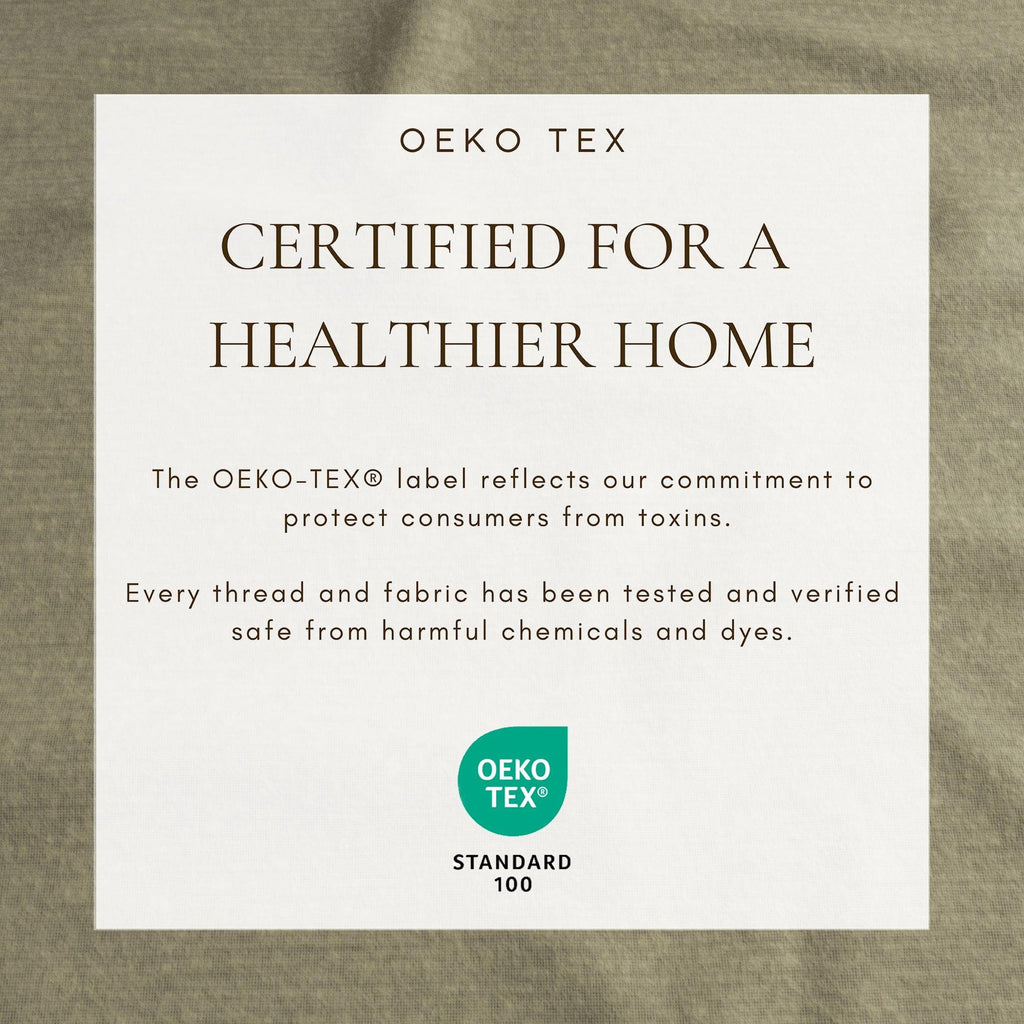 Heathered Solid Cotton Blend Flannel Sheet Set - Anders Collection