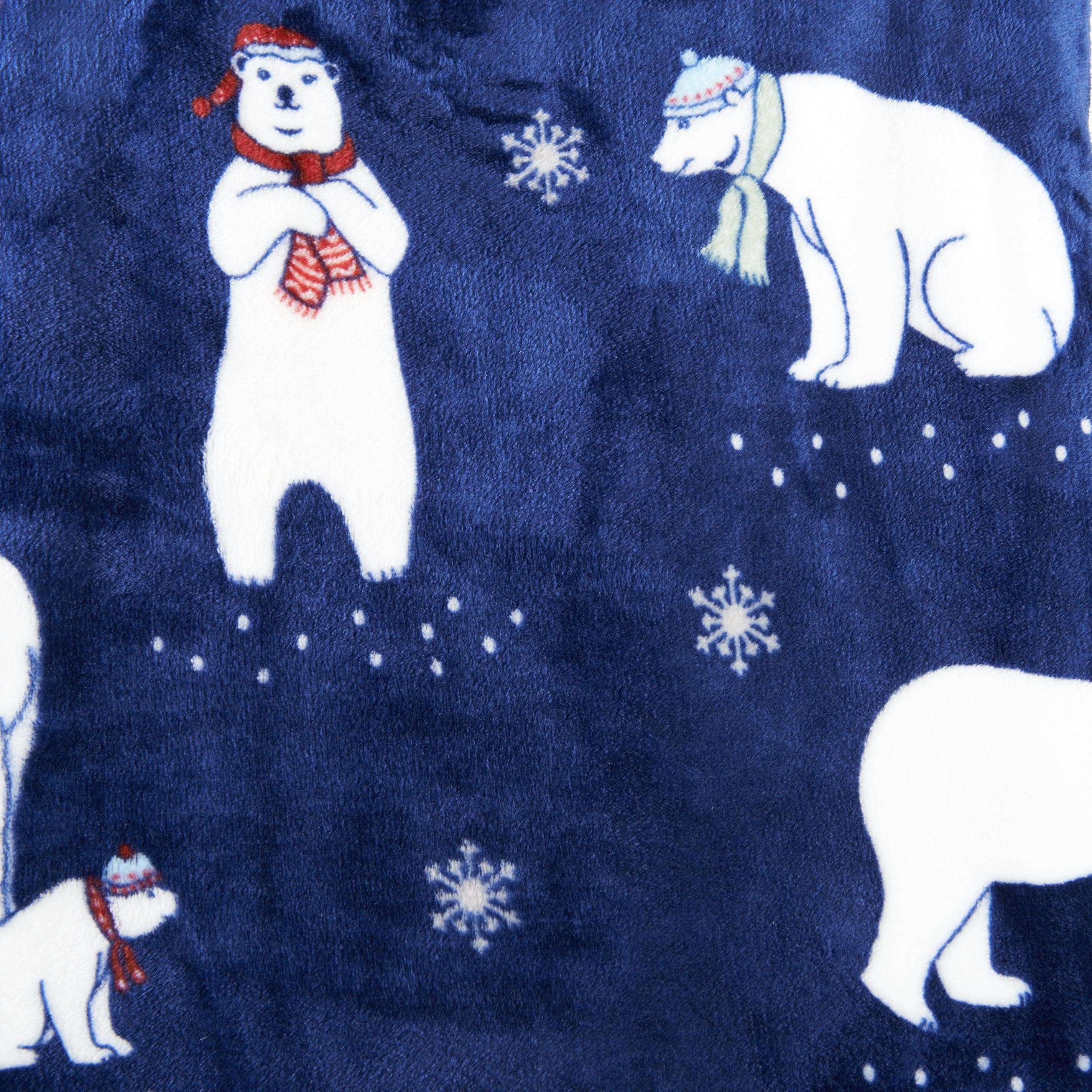 Velvet Throw Blanket - Pearl Collection