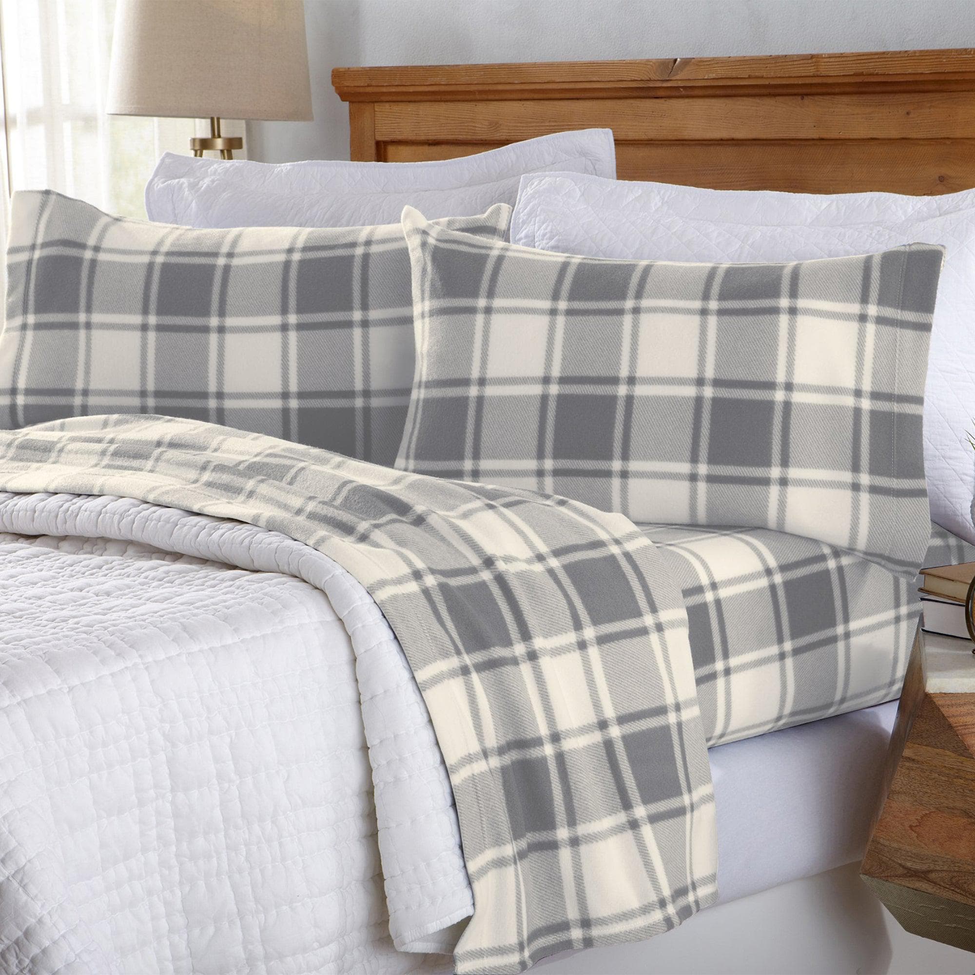 Printed Fleece Sheet - Dara Collection