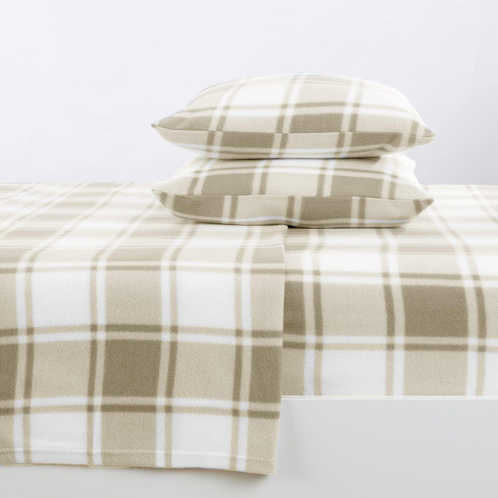 Printed Fleece Sheet - Dara Collection