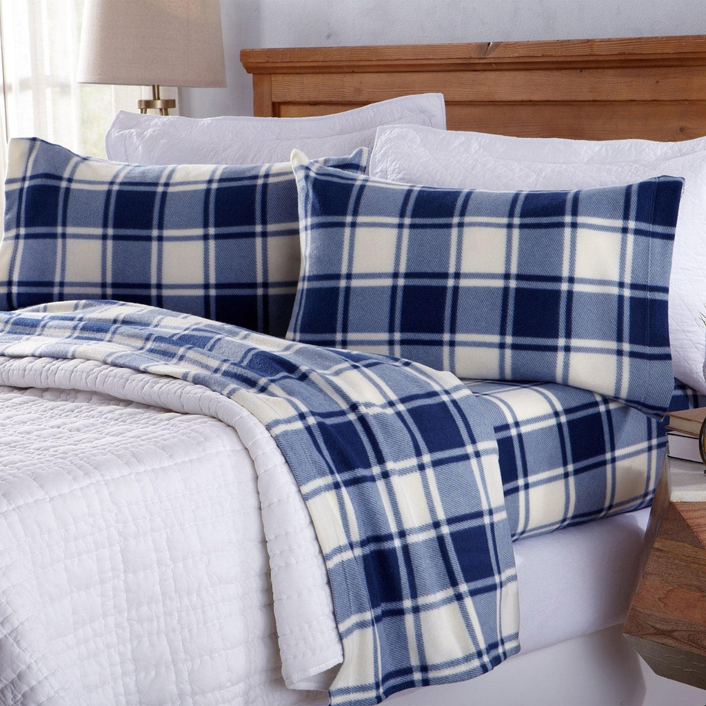 Printed Fleece Sheet - Dara Collection