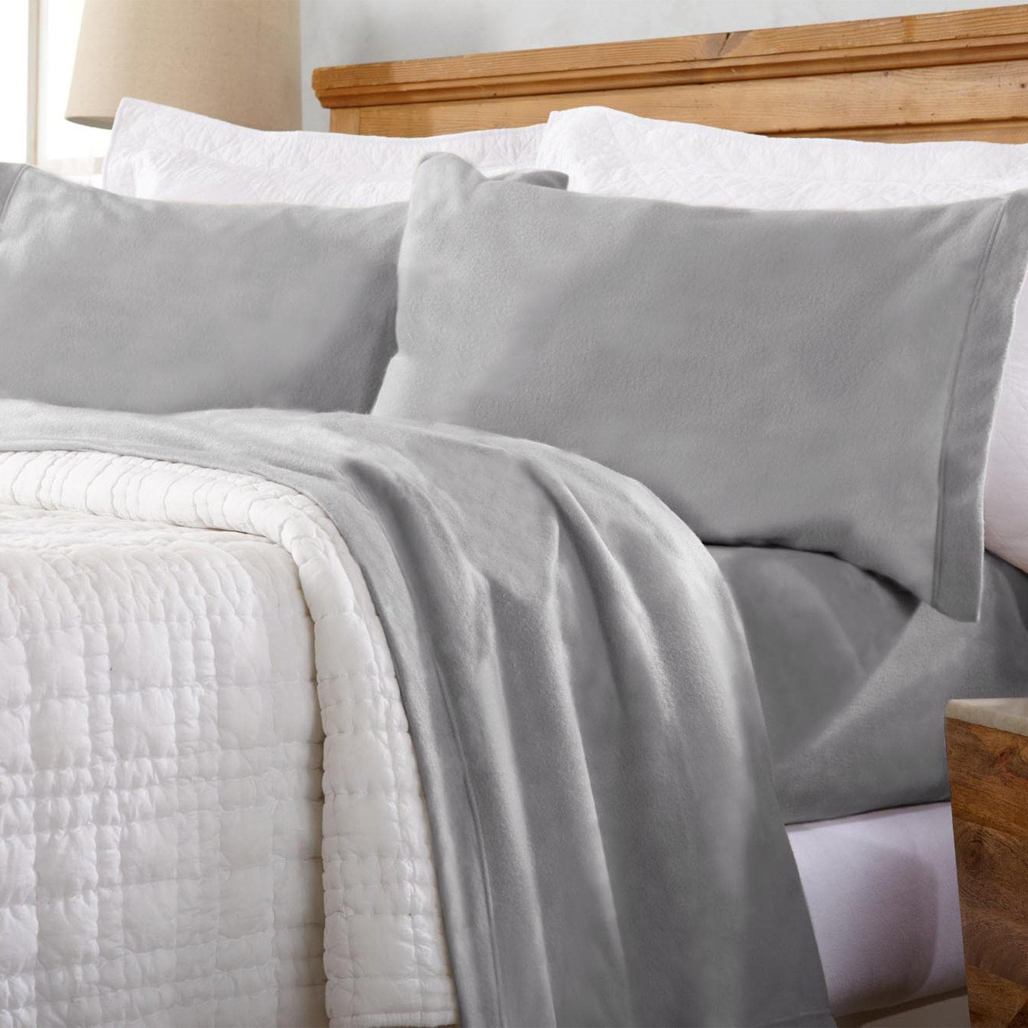 Solid Fleece Sheet - Christina Collection