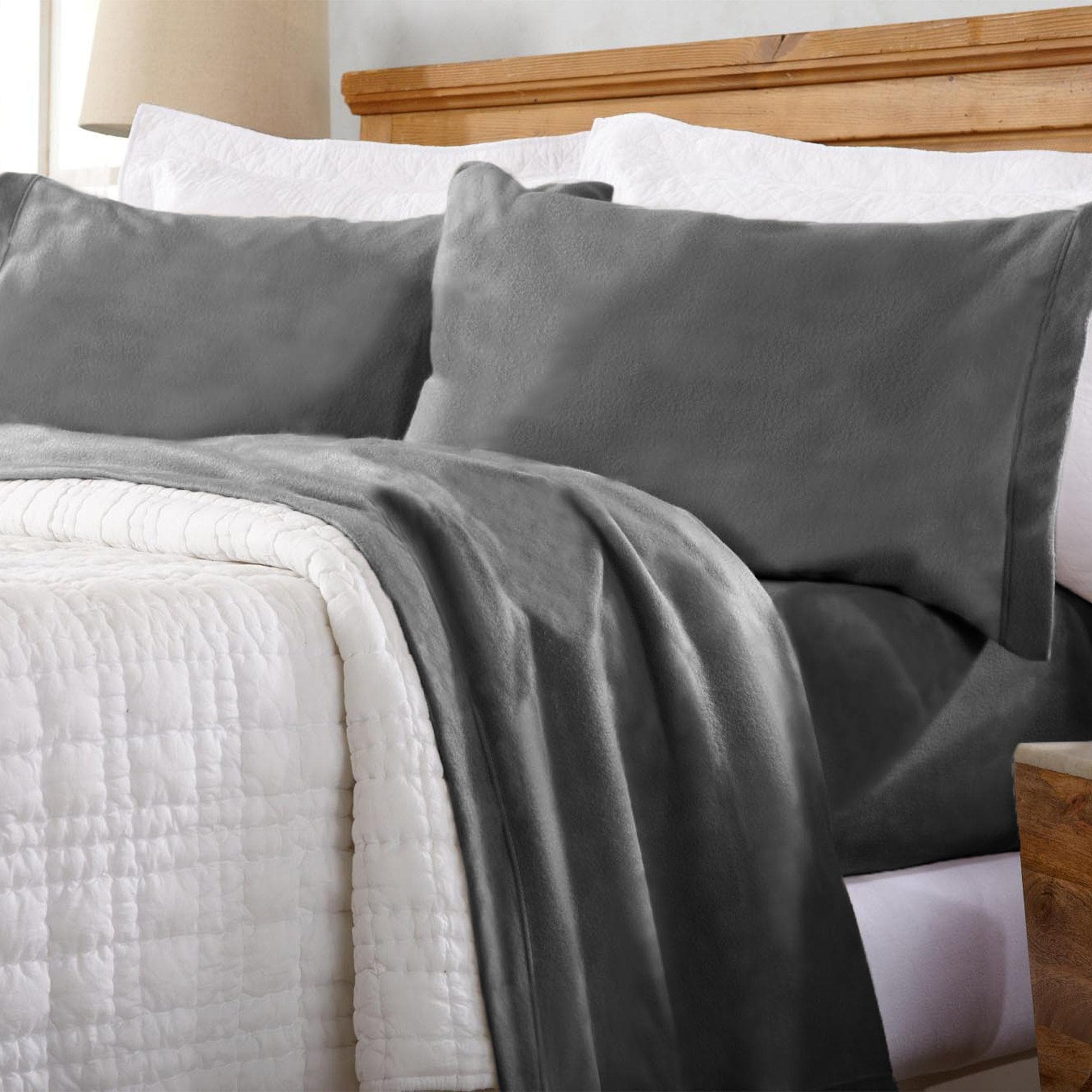 Solid Fleece Sheet - Christina Collection
