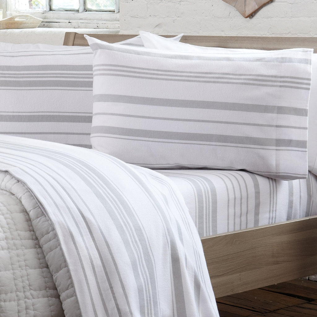Turkish Cotton Flannel Sheet - Raye Collection