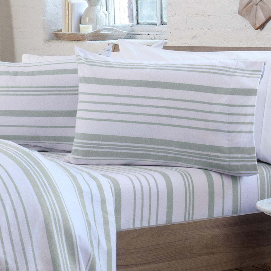 Turkish Cotton Flannel Sheet - Raye Collection