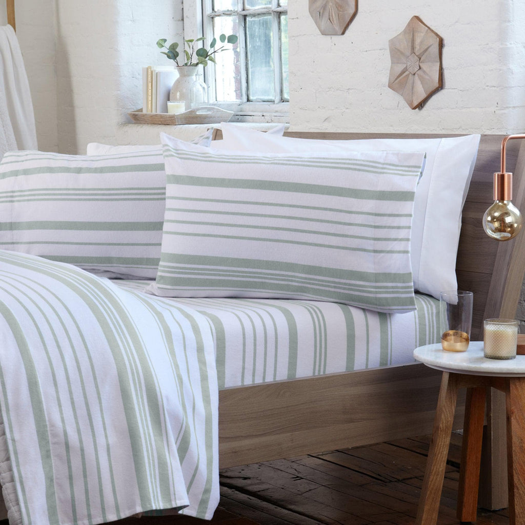 Turkish Cotton Flannel Sheet - Raye Collection