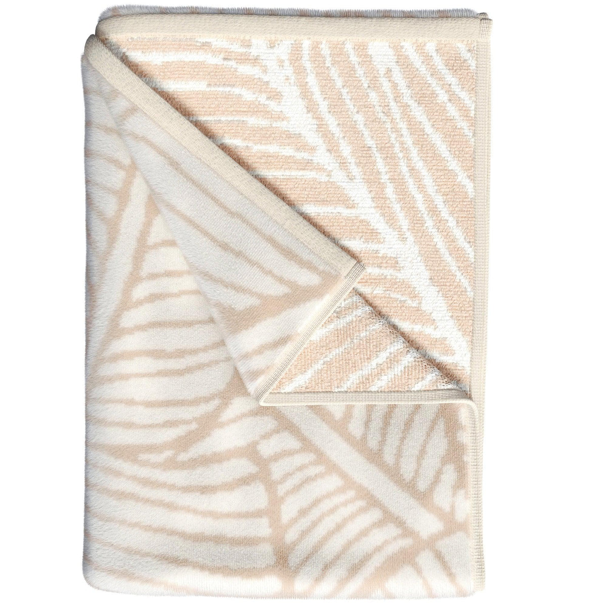 Oversized Retro Printed Beach Towel - St. Barts Collection