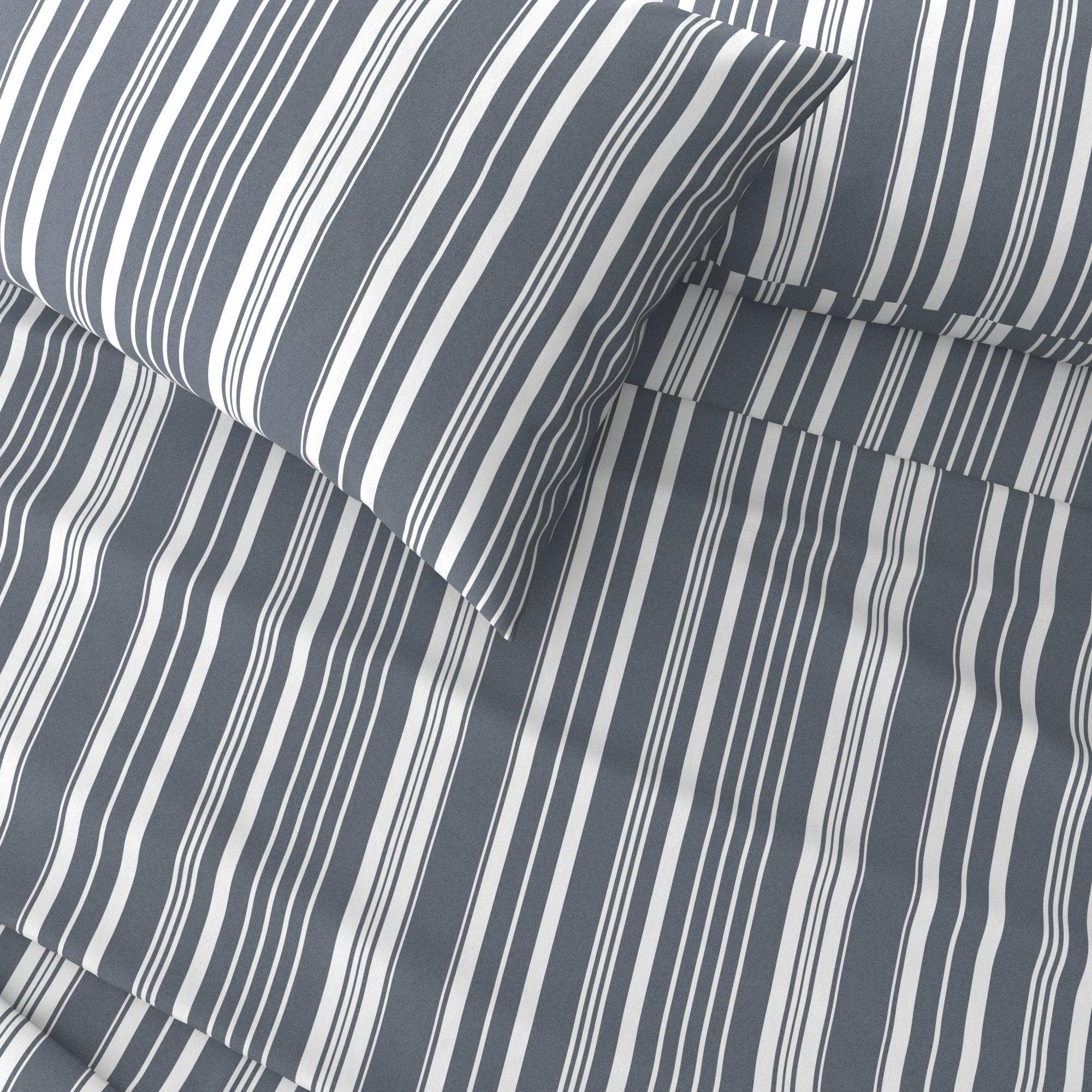 Striped Sheet Set - Elouise Collection