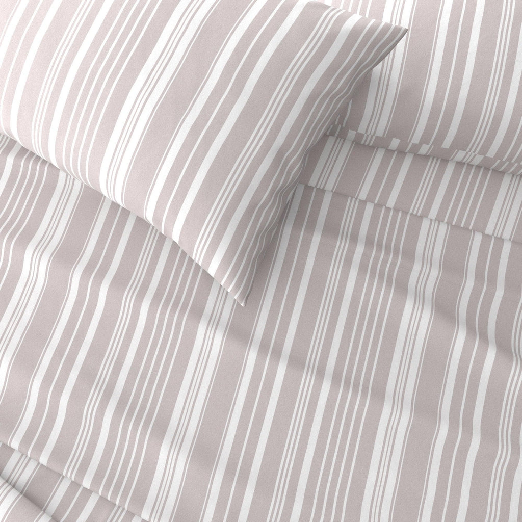 Striped Sheet Set - Elouise Collection