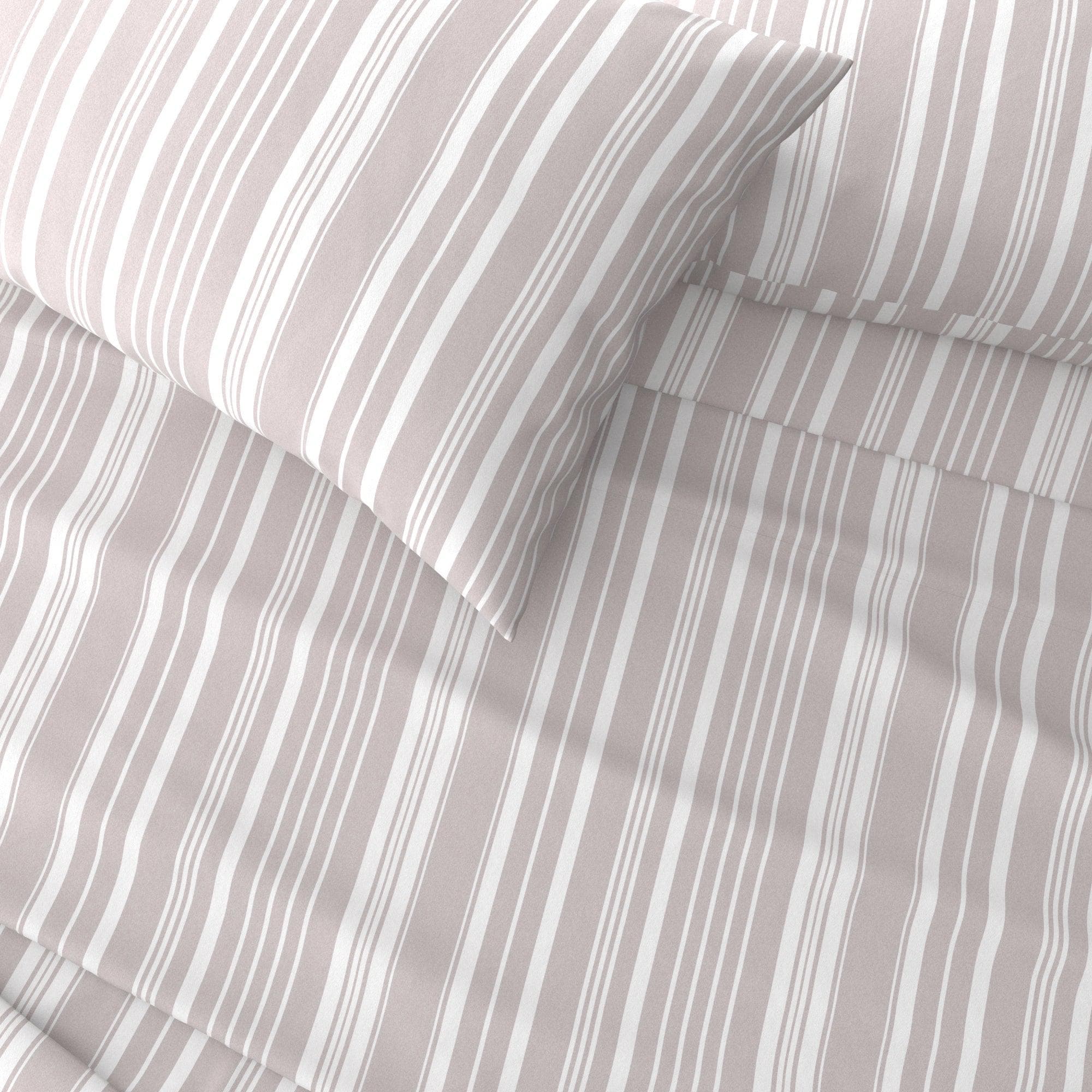 Striped Sheet Set - Elouise Collection