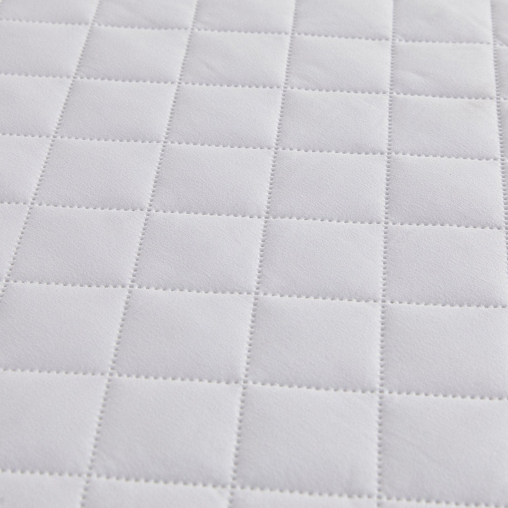Machine Washable Quilted Mattress Pad - Wyeth Collection