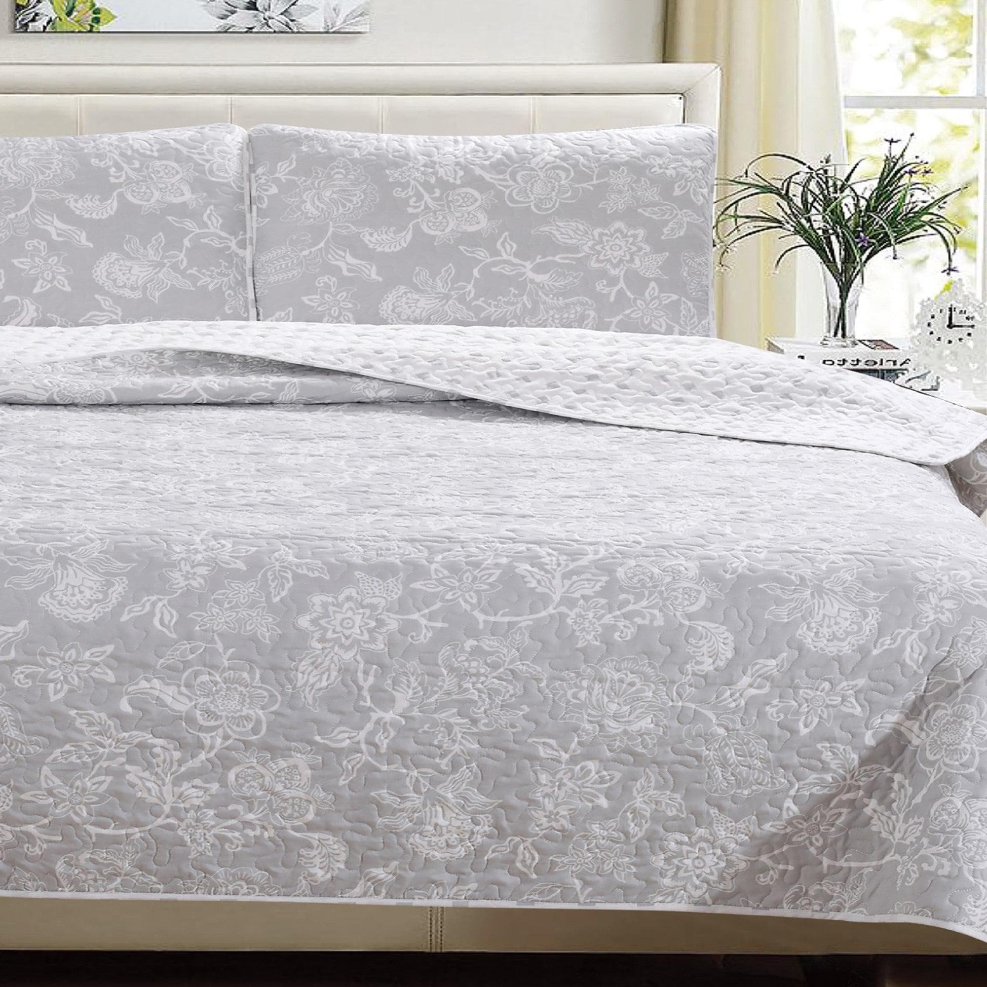 Floral Quilt - Emma Collection