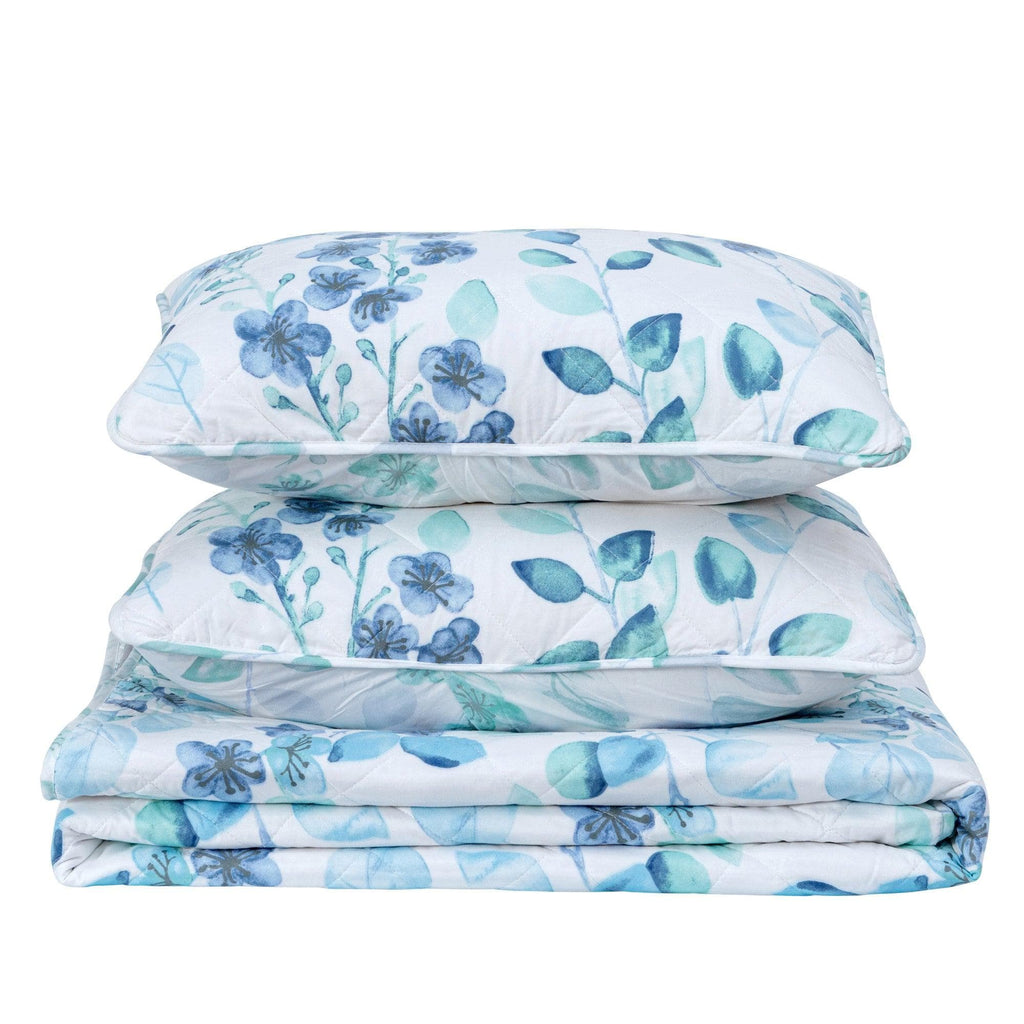 Floral Quilt Set - Miranda Collection