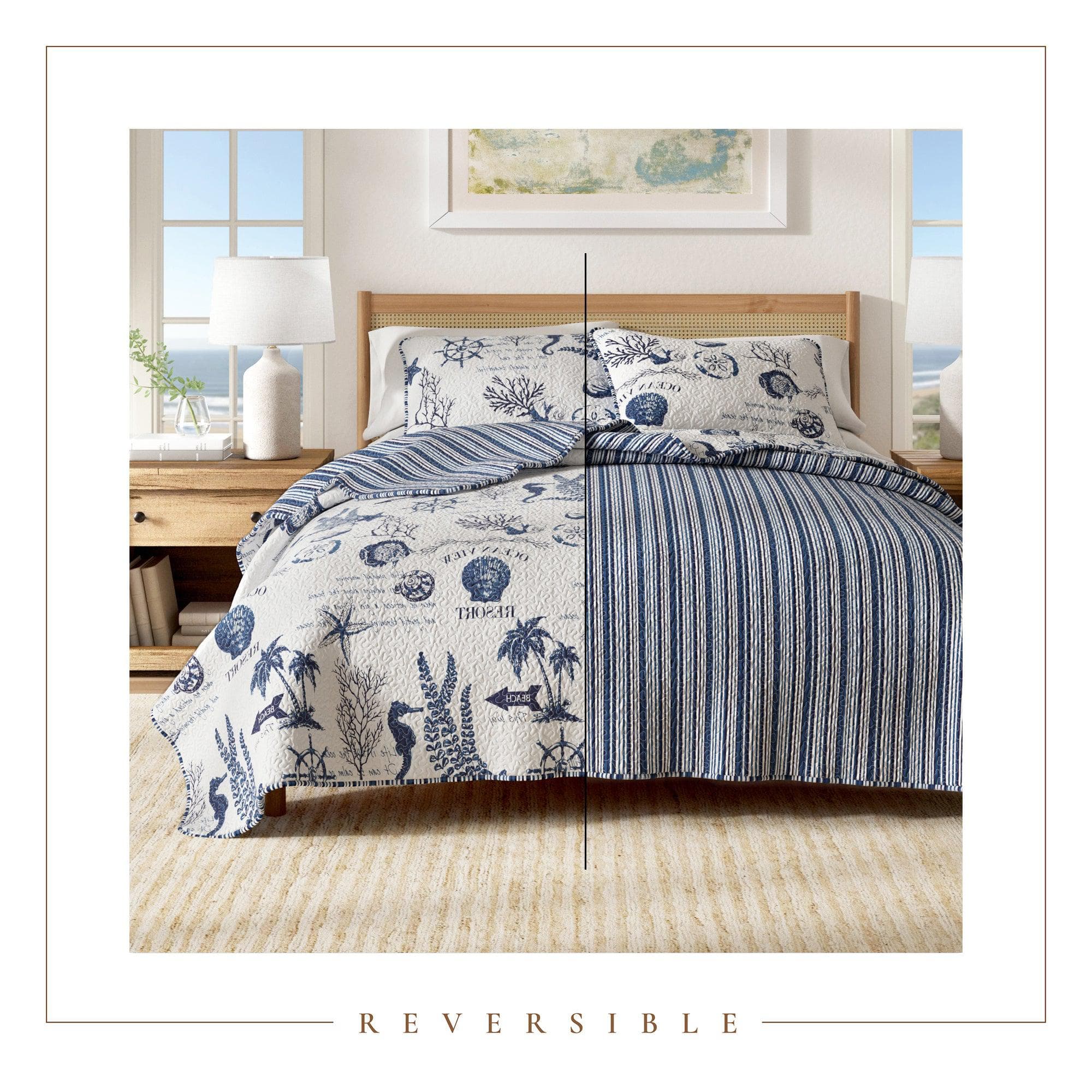 Coastal Quilt - Catalina Collection