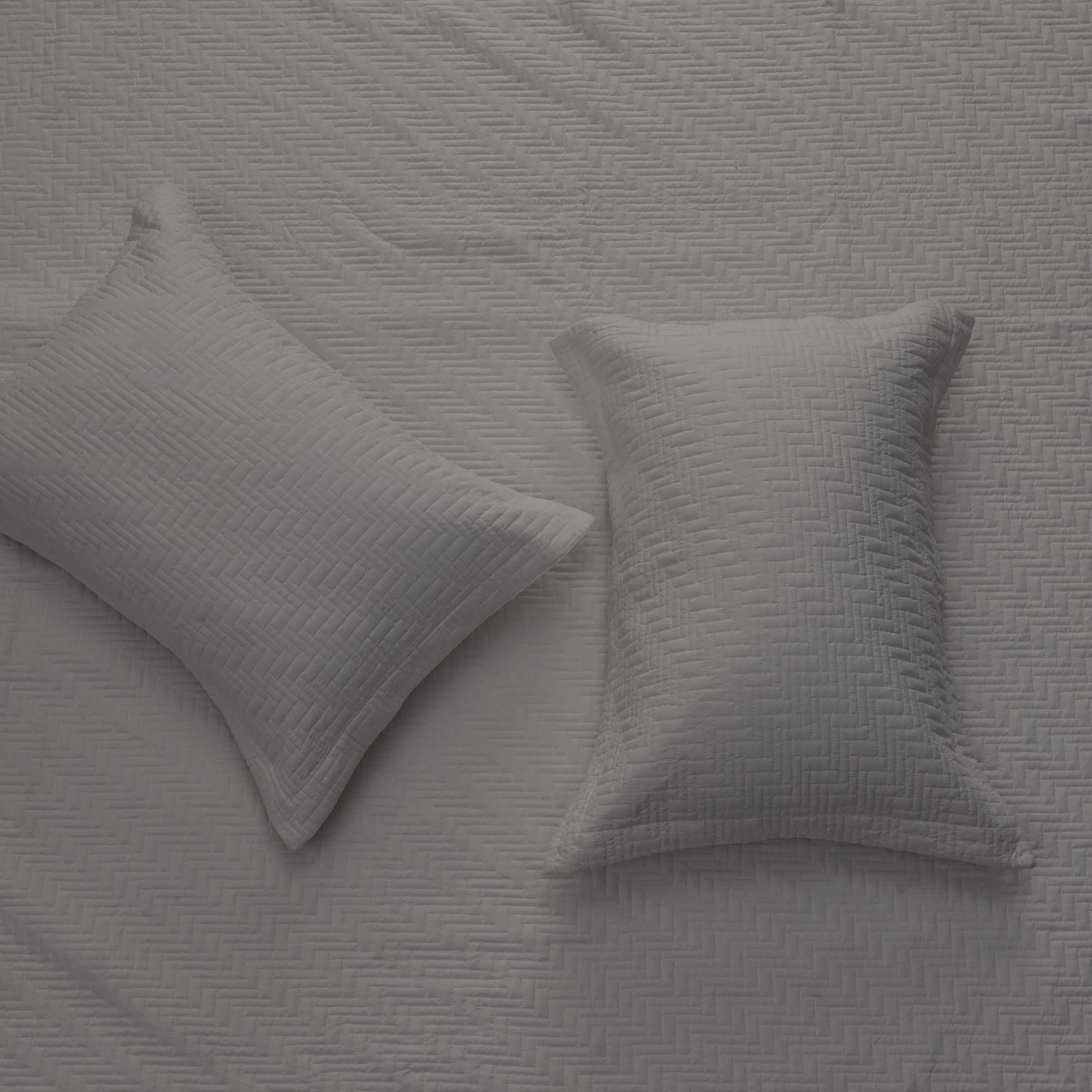Herringbone Stitched Quilt - Louise Collection
