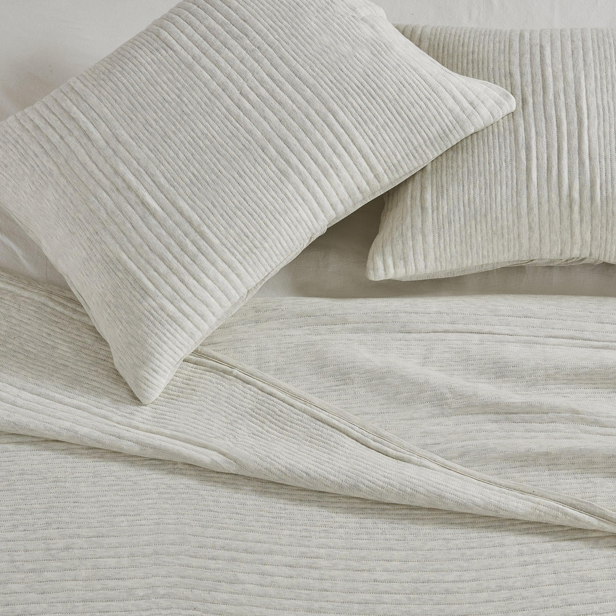Jersey Knit Quilt Set - Natalie Collection