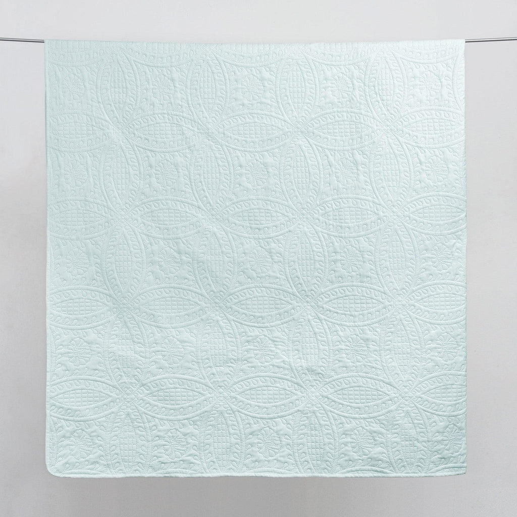 Oversized Medallion Quilt Set - Clara Collection