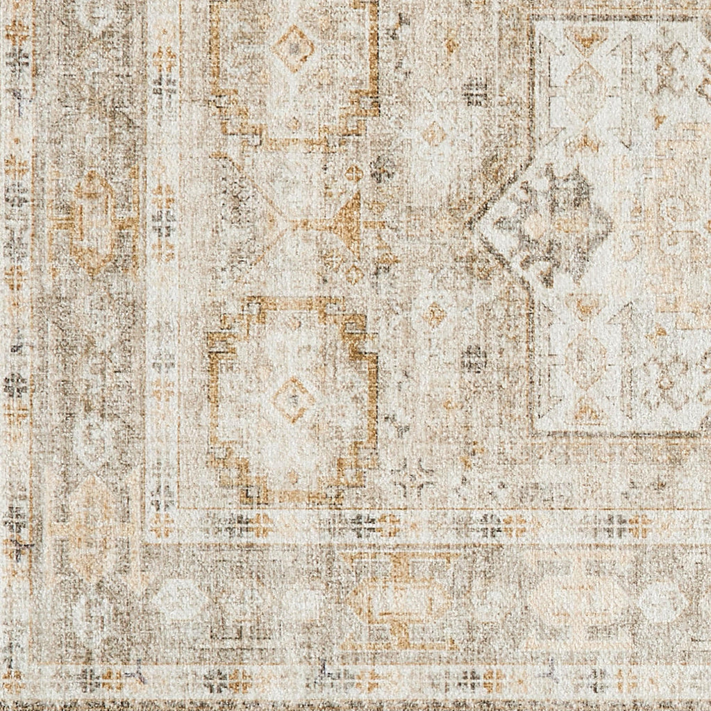 Medallion Machine Washable Accent Rug 2' x 3' - Nava Collection