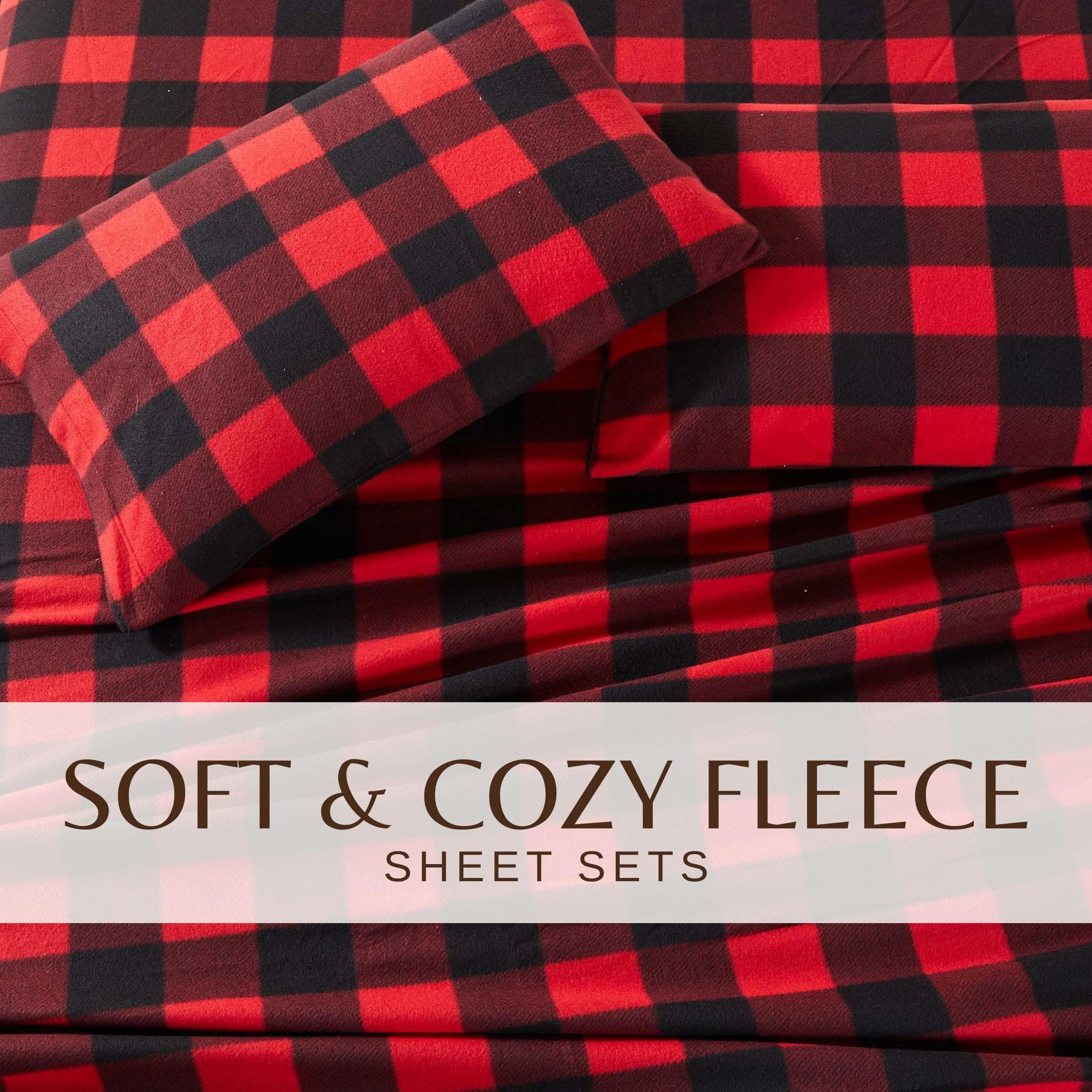 Printed Fleece Sheet - Dara Collection