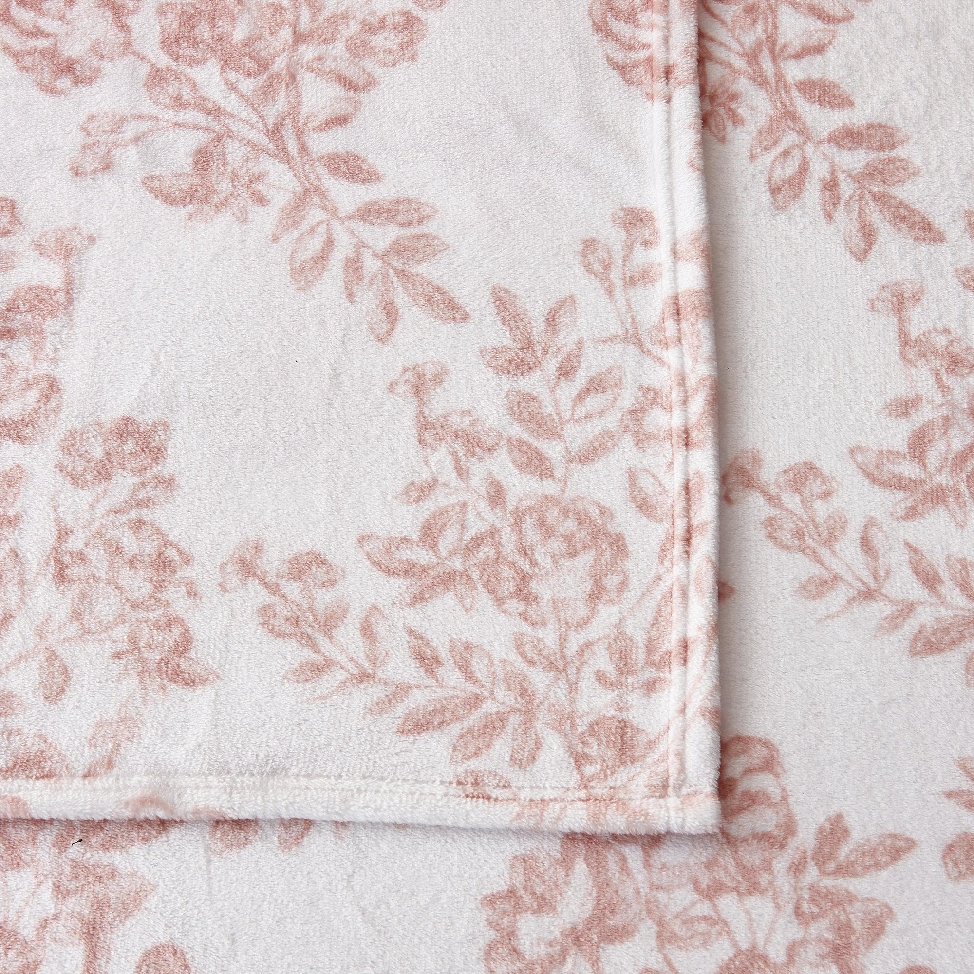 Printed Plush Sheet - Velvet Luxe Lattice Collection